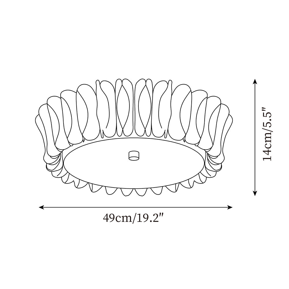 Petalis LED Ceiling Light - Letslighting
