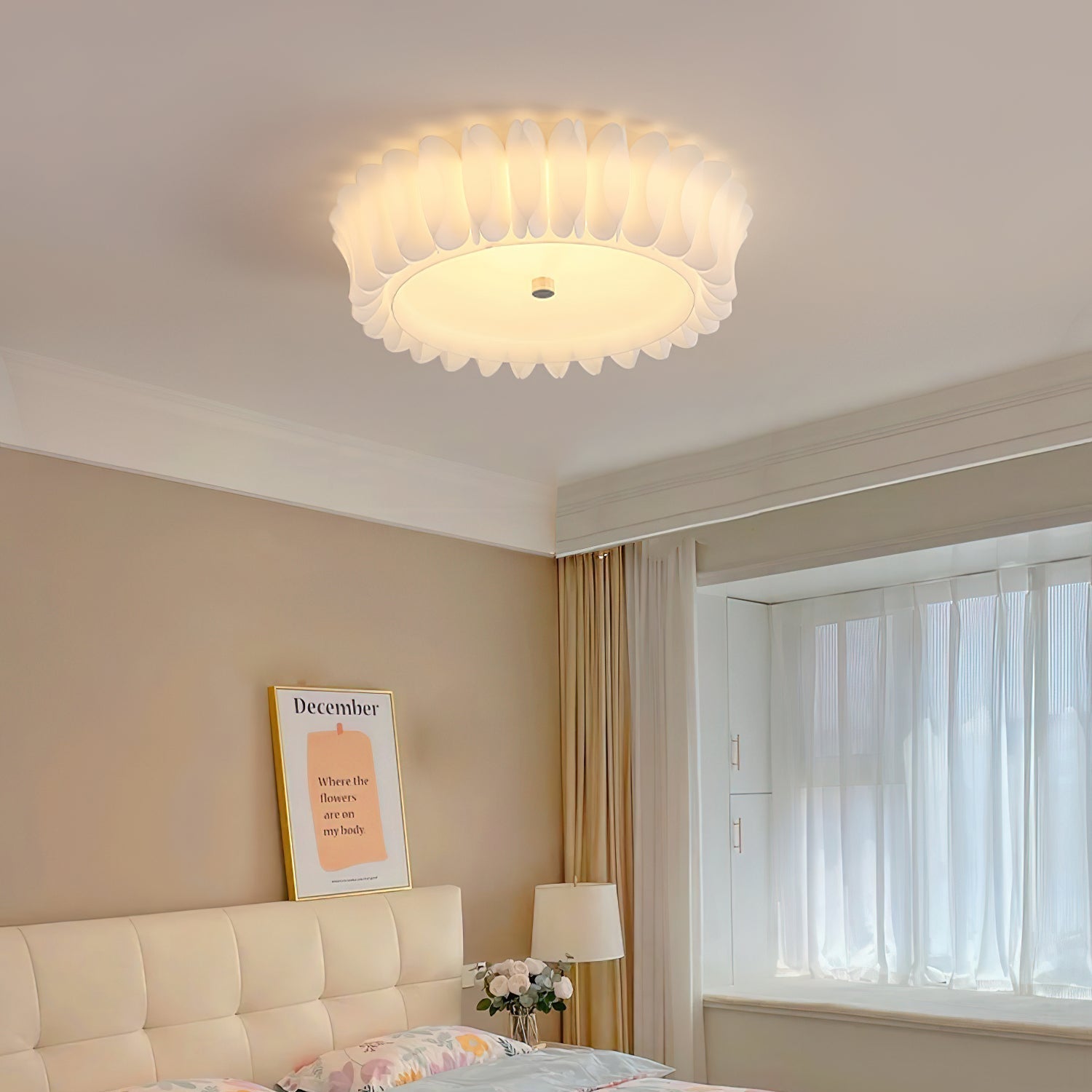Petalis LED Ceiling Light - Letslighting