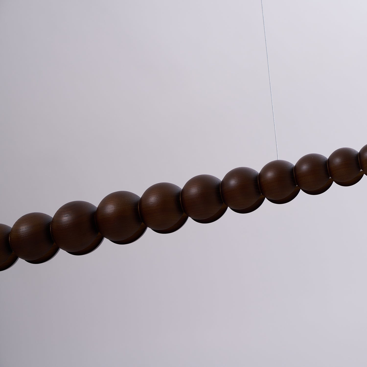 Muto Beaded Wooden Chandelier - Letslighting
