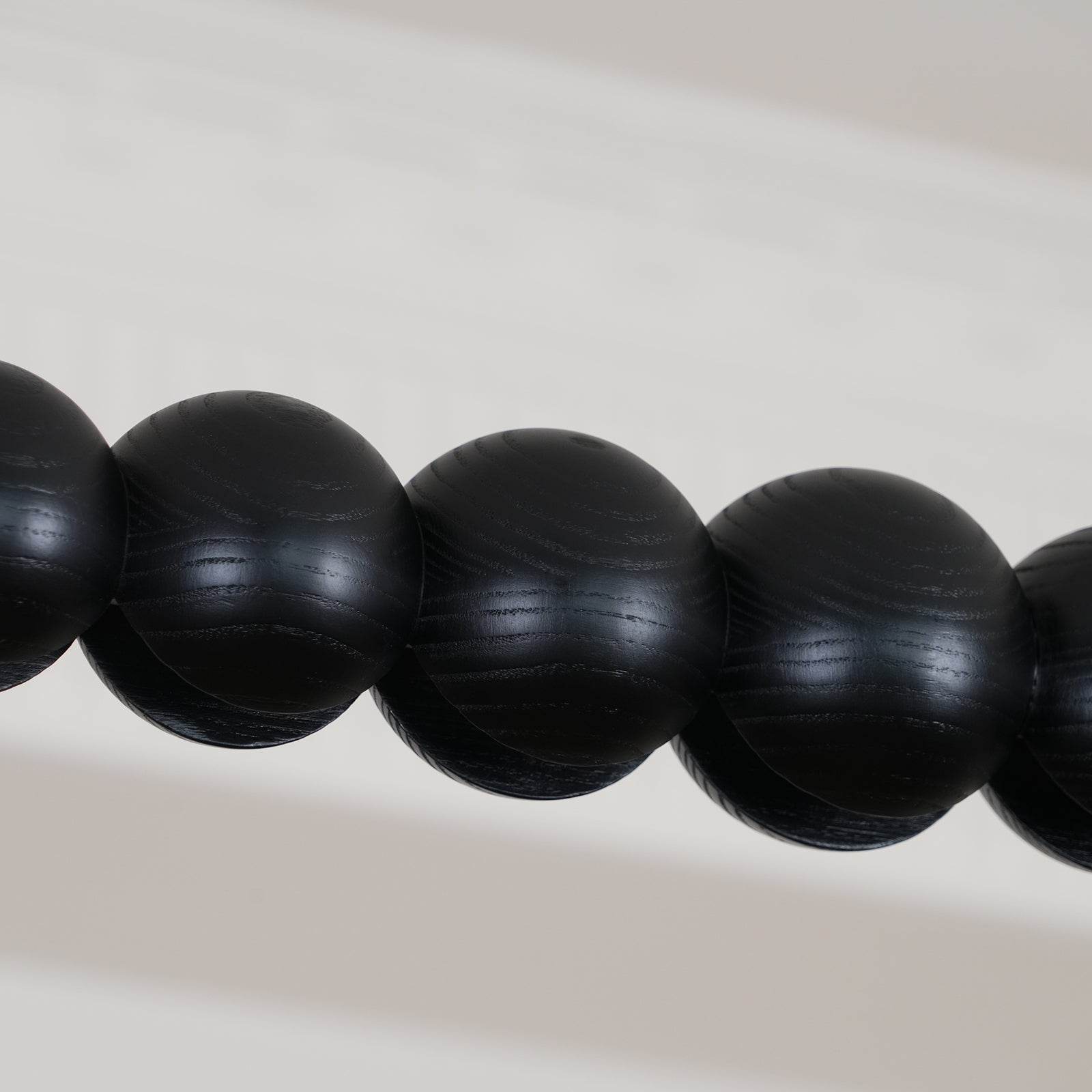 Muto Beaded Wooden Chandelier - Letslighting