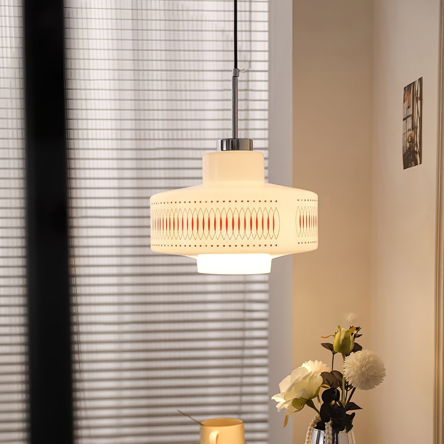 Valentina Mid Century Modern Pendant Light - Letslighting