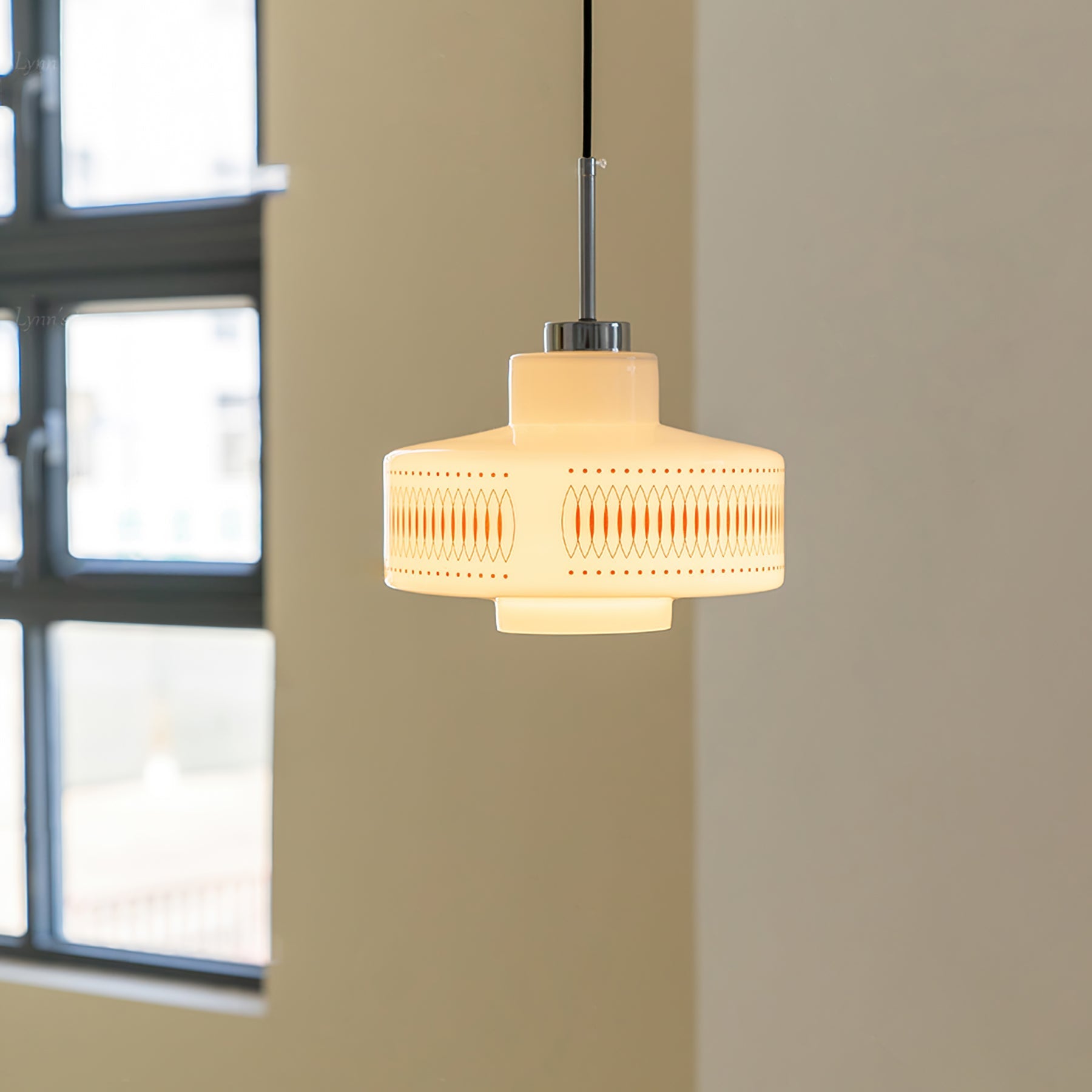 Valentina Mid Century Modern Pendant Light - Letslighting