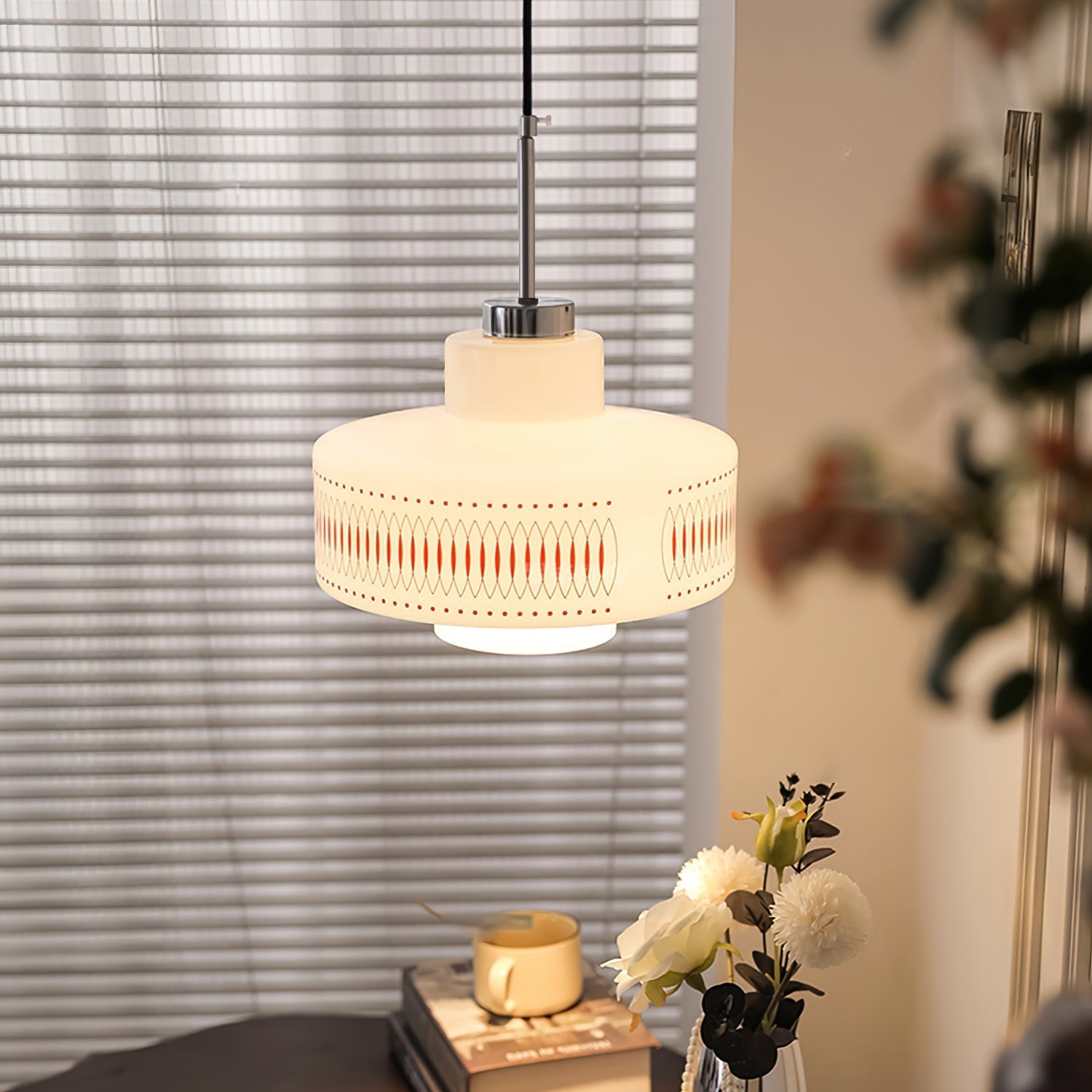 Valentina Mid Century Modern Pendant Light - Letslighting
