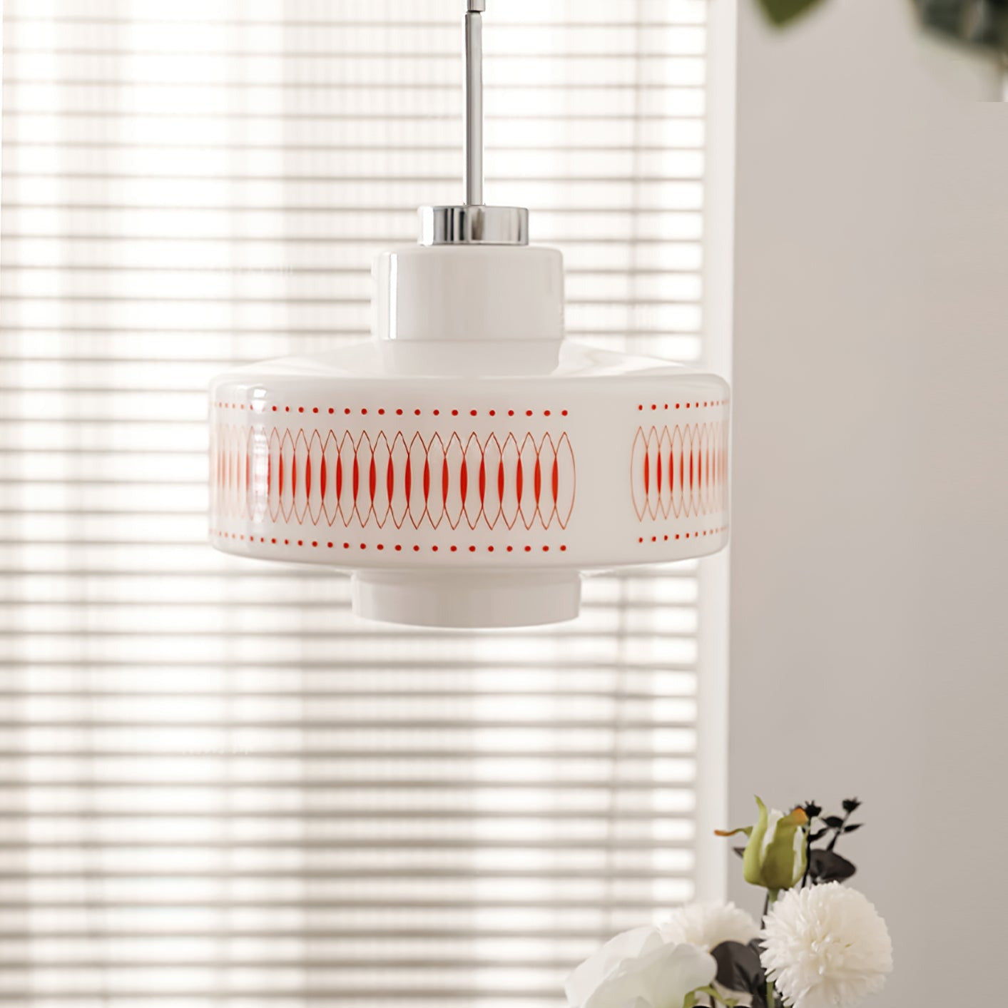 Valentina Mid Century Modern Pendant Light - Letslighting