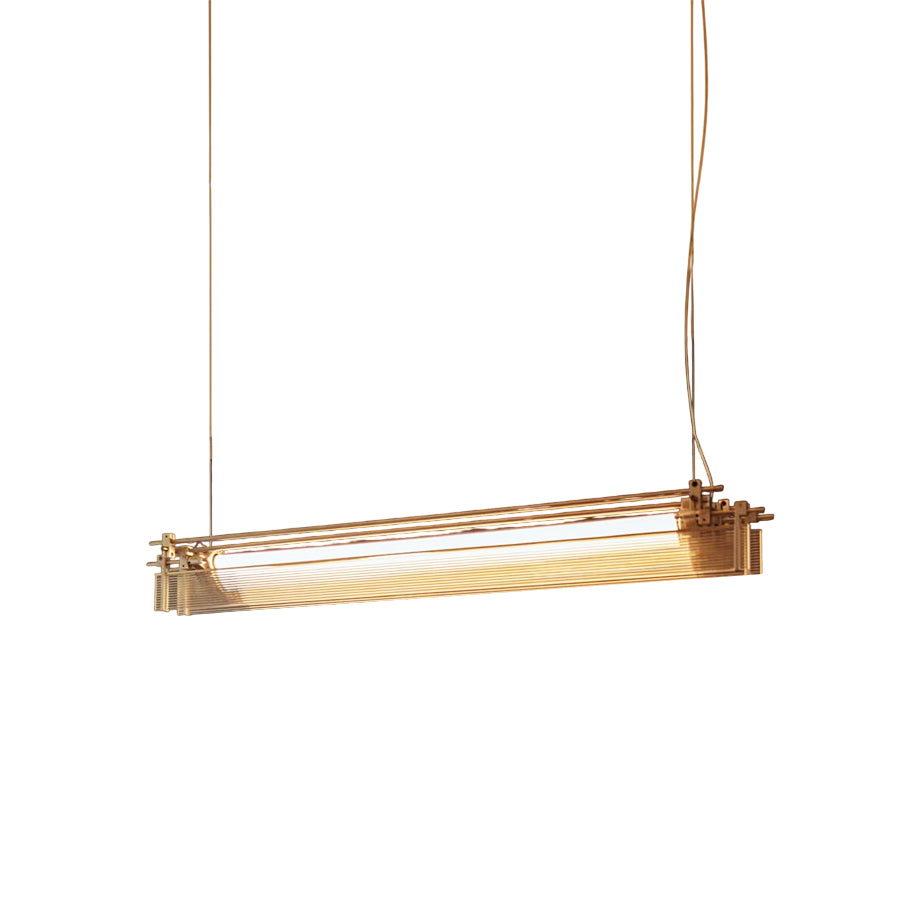 Filtro Modern Minimalist LED Glass Pendant Lamp - Letslighting