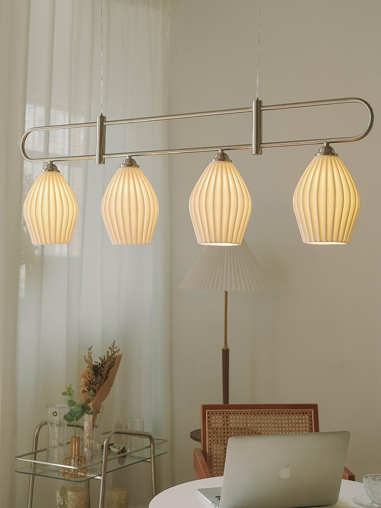 Arlirir Modern Minimalist Art Ceramic Pendant Light - Letslighting