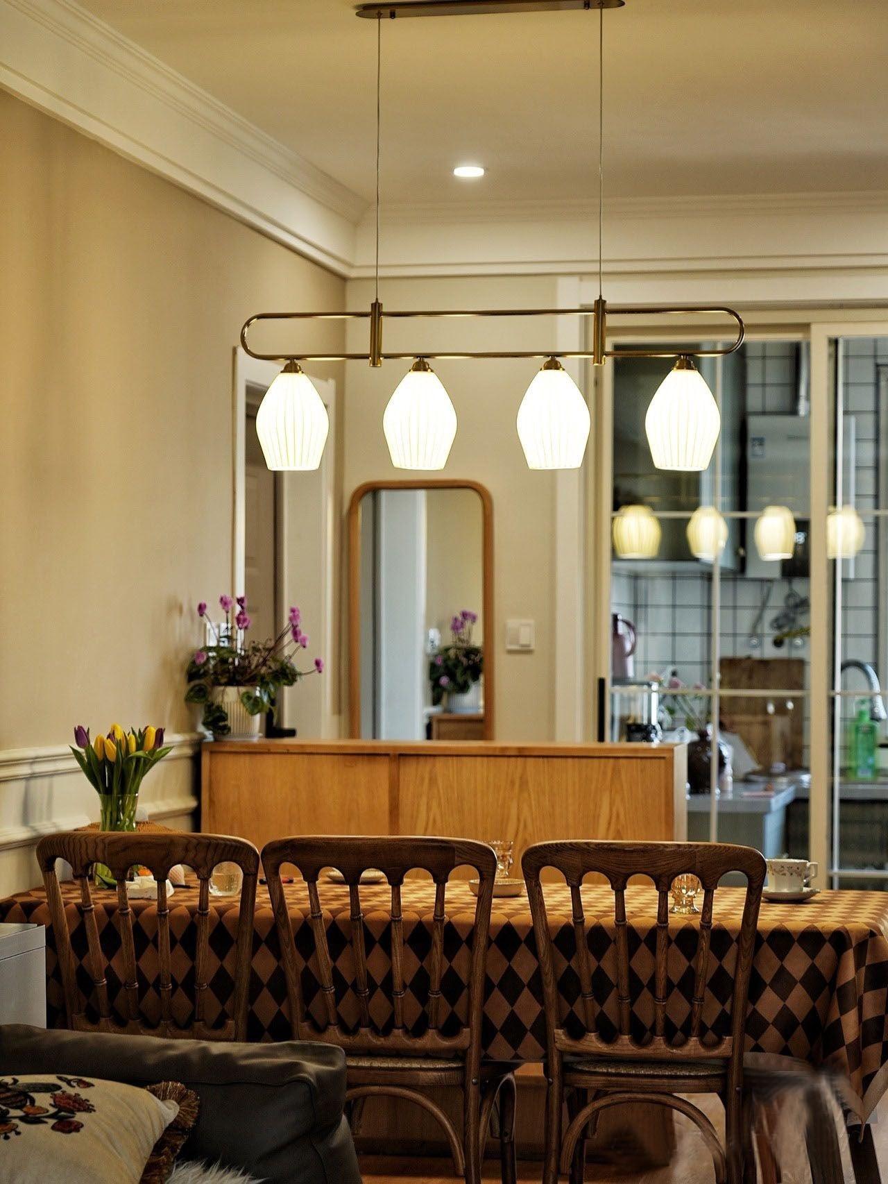 Arlirir Modern Minimalist Art Ceramic Pendant Light - Letslighting