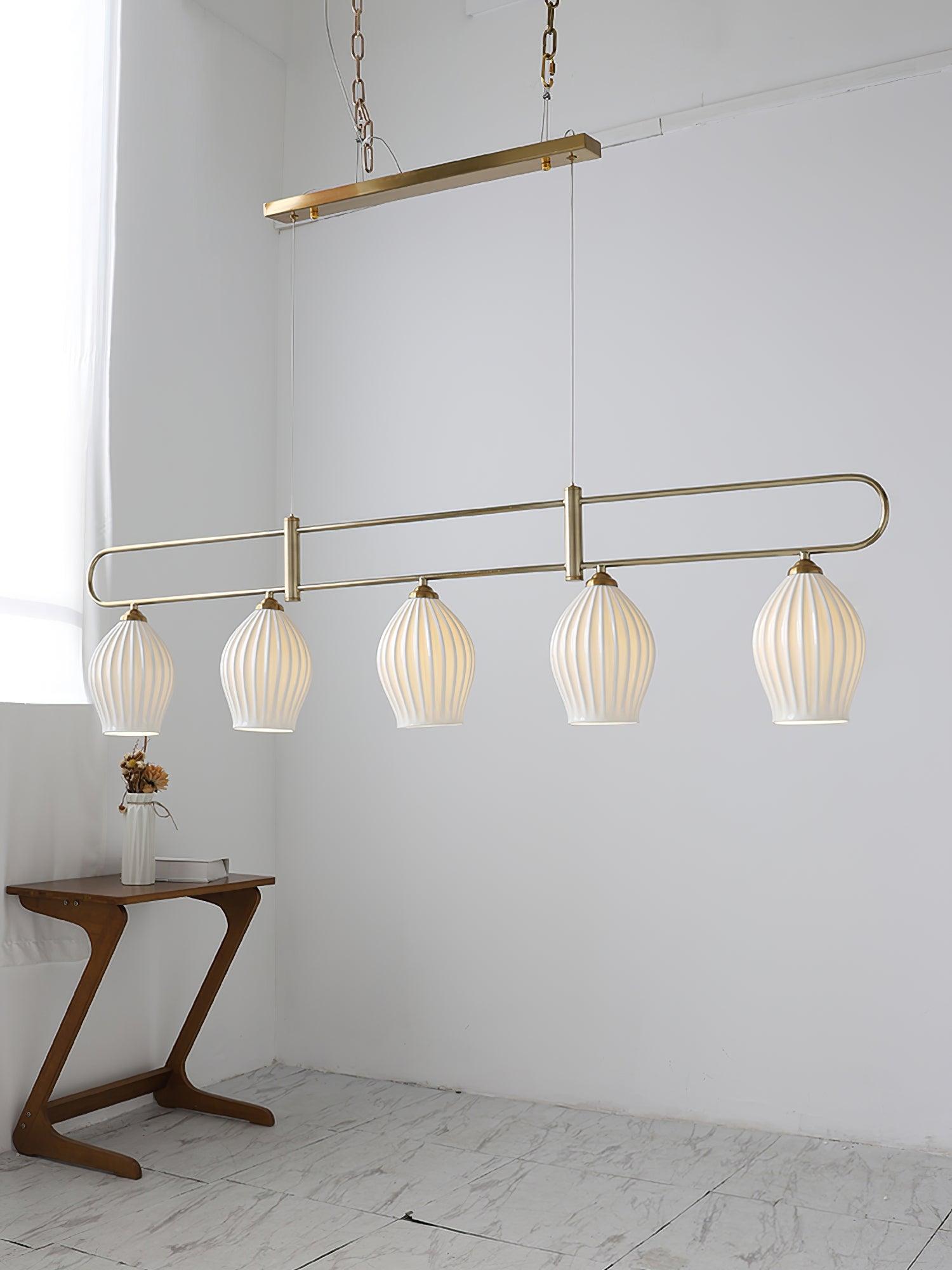 Arlirir Modern Minimalist Art Ceramic Pendant Light - Letslighting