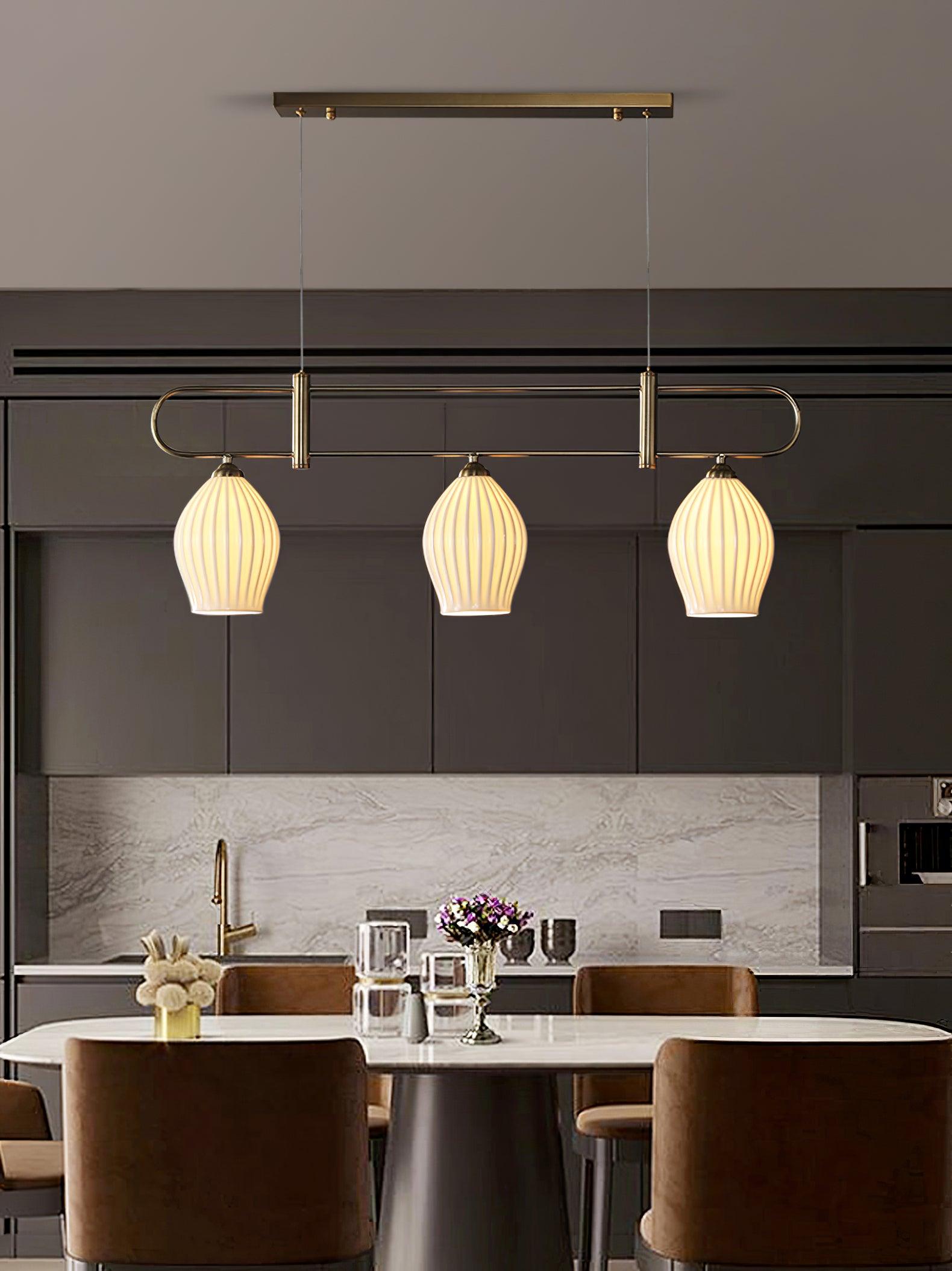 Arlirir Modern Minimalist Art Ceramic Pendant Light - Letslighting
