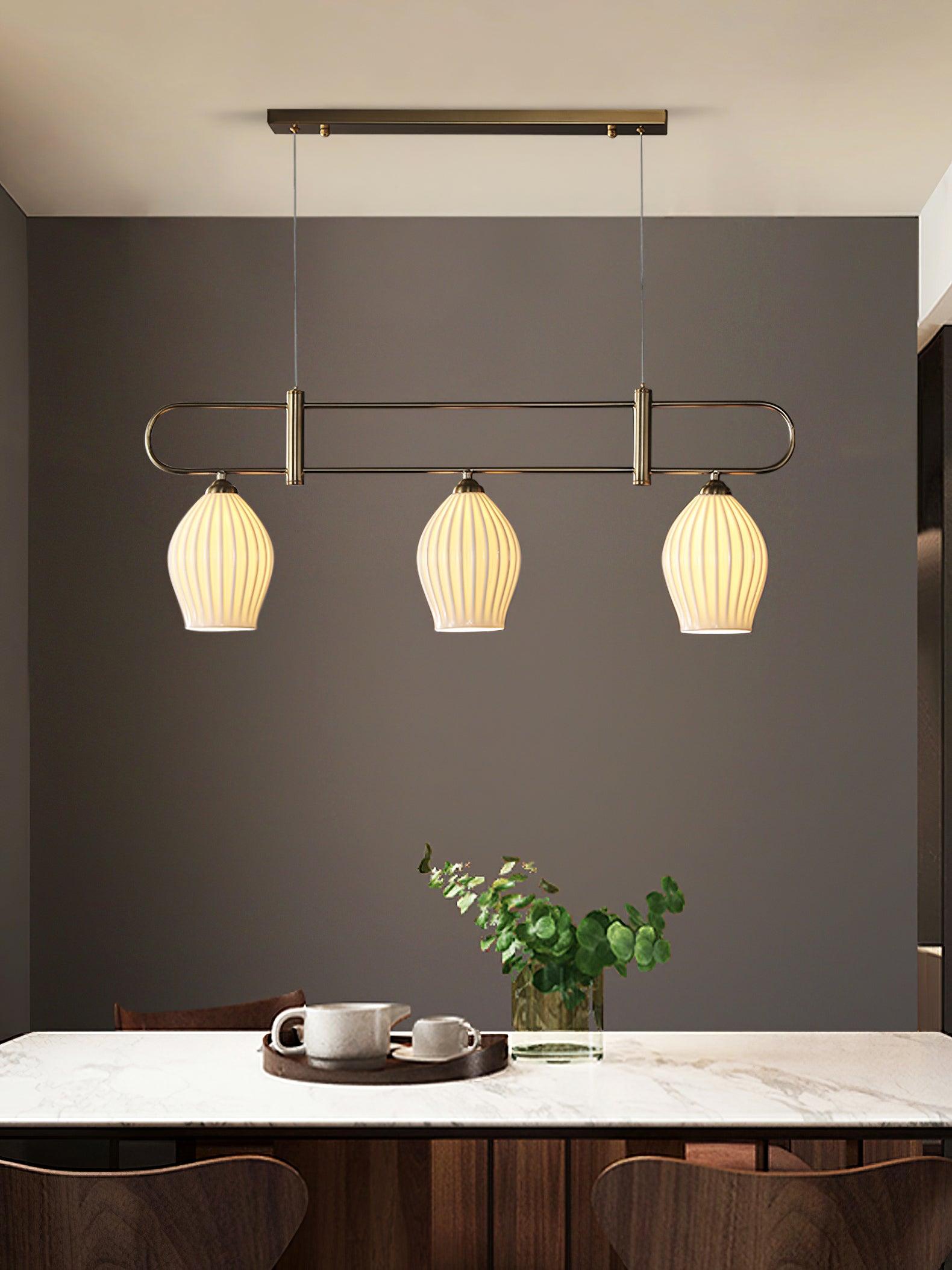 Arlirir Modern Minimalist Art Ceramic Pendant Light - Letslighting