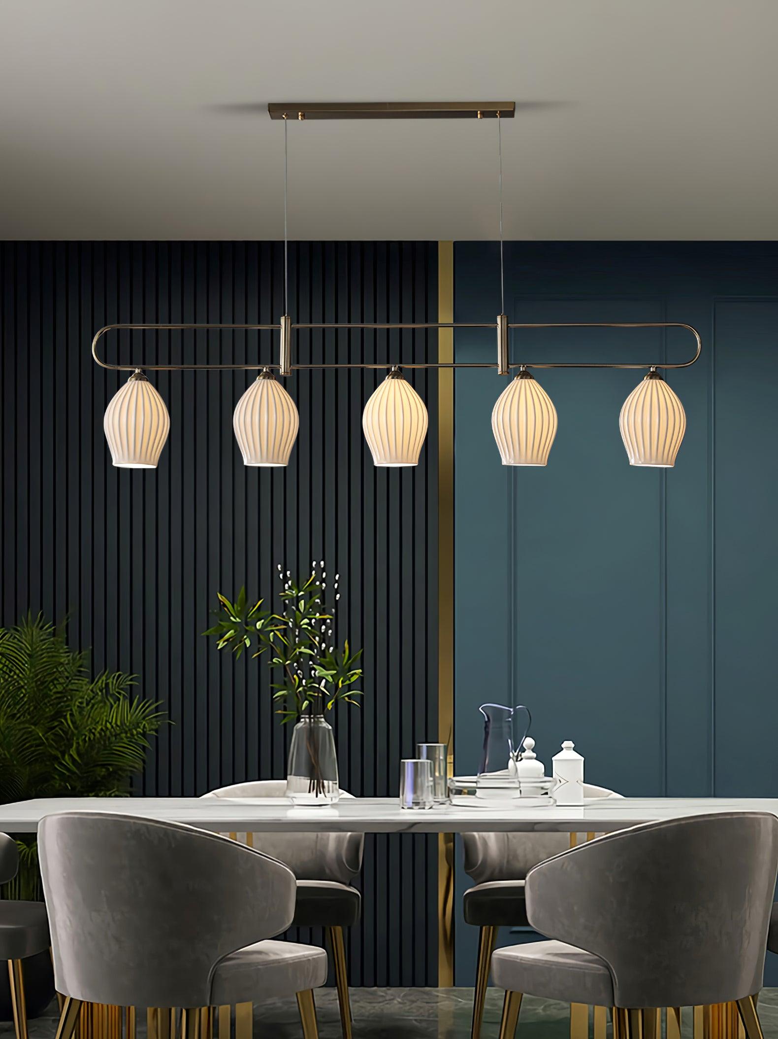 Arlirir Modern Minimalist Art Ceramic Pendant Light - Letslighting