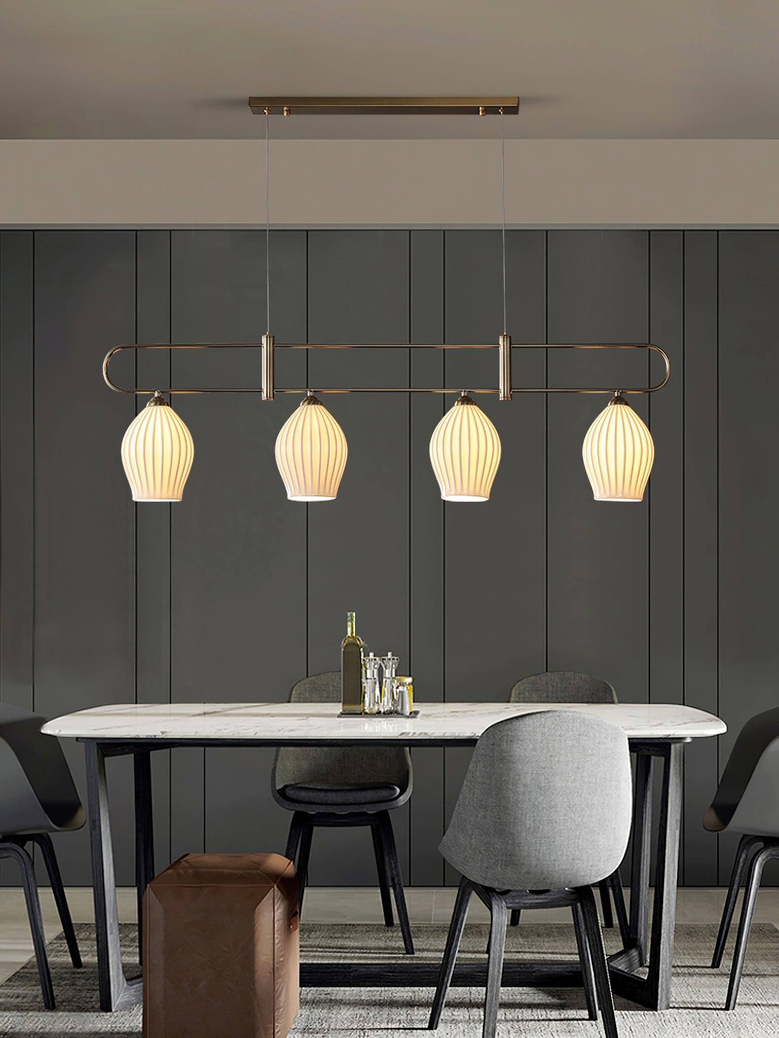 Arlirir Modern Minimalist Art Ceramic Pendant Light - Letslighting