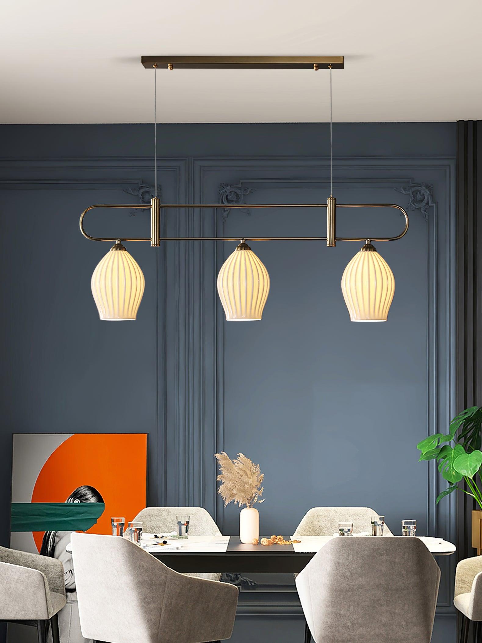Arlirir Modern Minimalist Art Ceramic Pendant Light - Letslighting