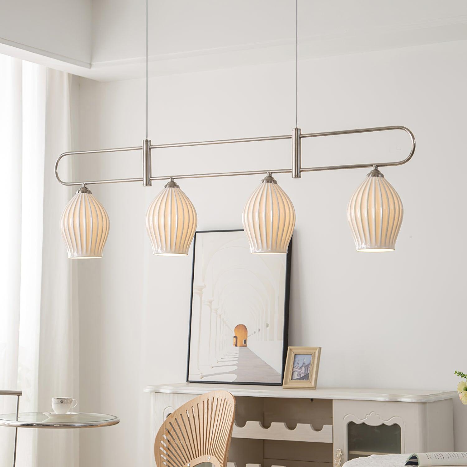 Arlirir Modern Minimalist Art Ceramic Pendant Light - Letslighting