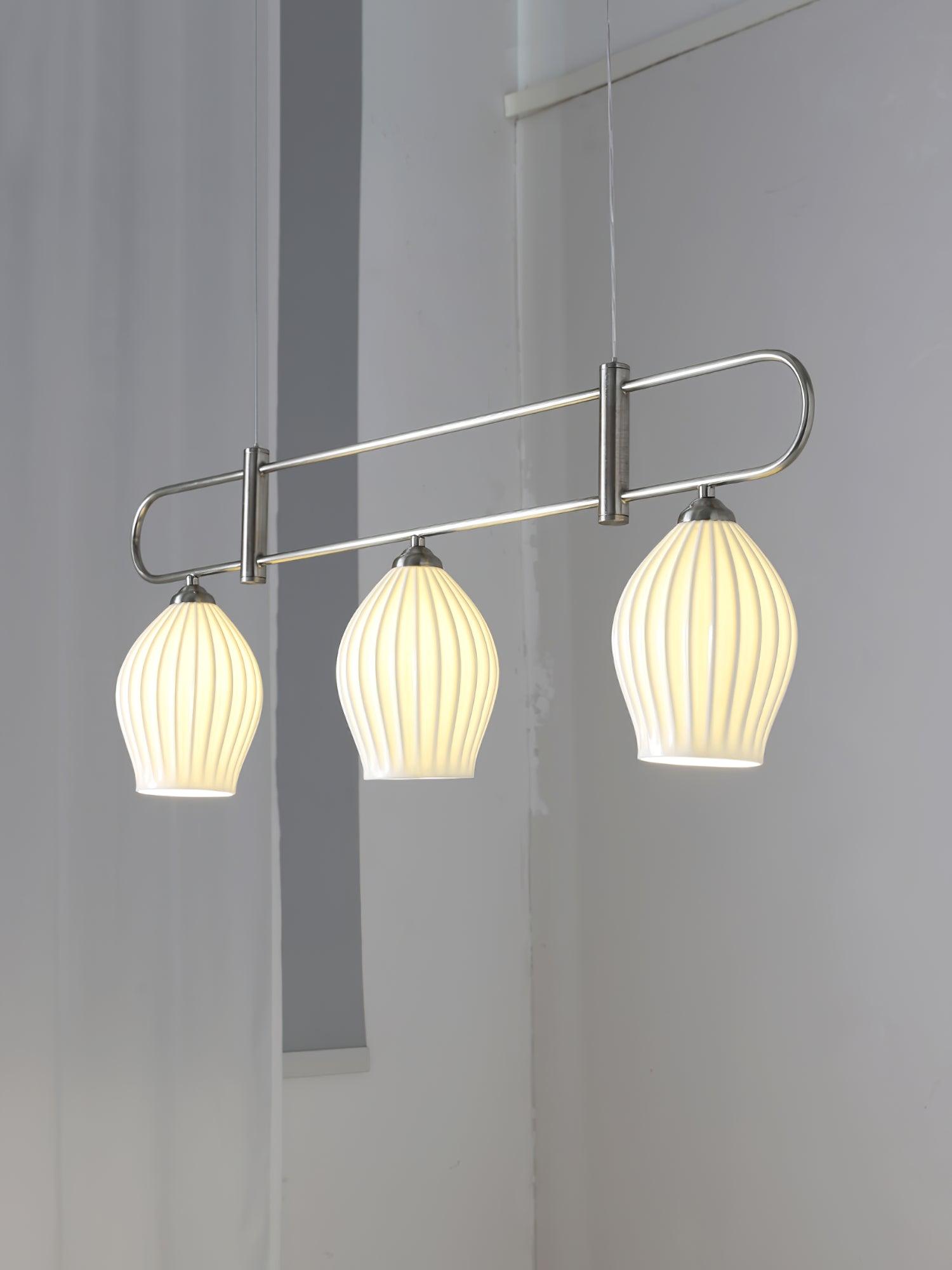 Arlirir Modern Minimalist Art Ceramic Pendant Light - Letslighting