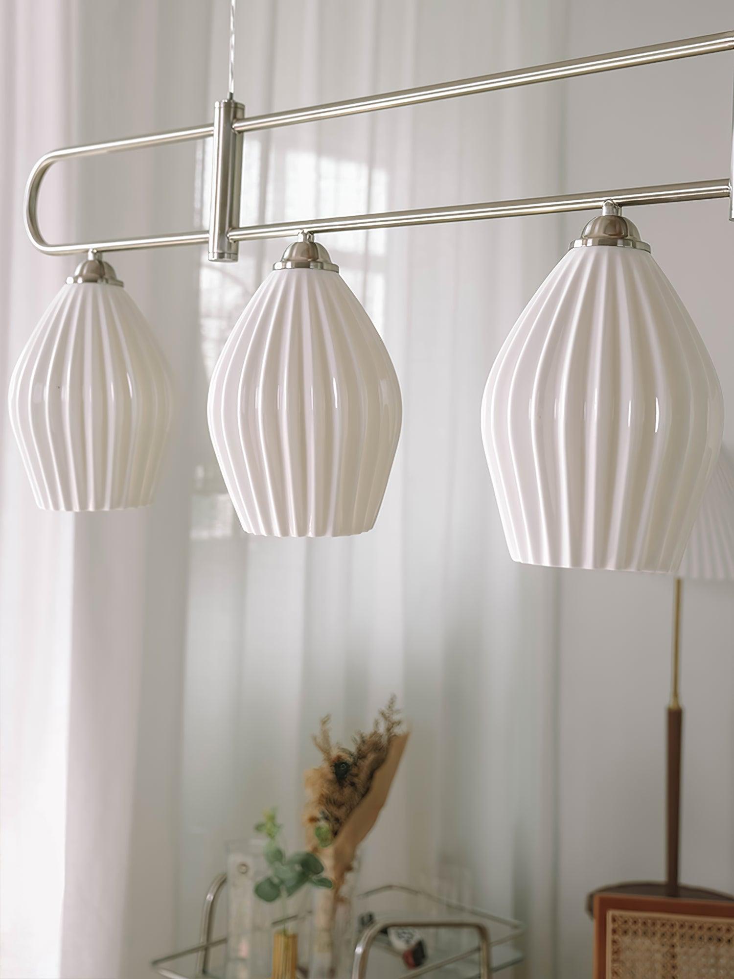 Arlirir Modern Minimalist Art Ceramic Pendant Light - Letslighting