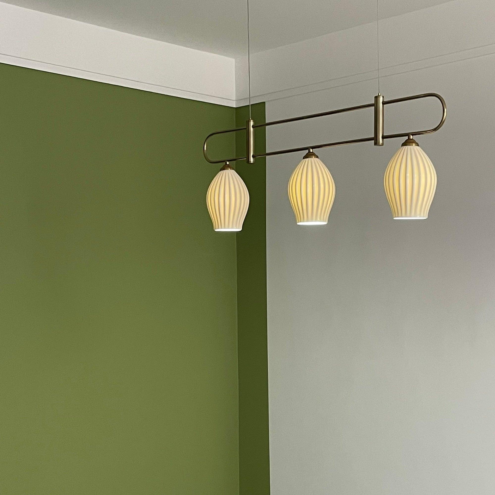 Arlirir Modern Minimalist Art Ceramic Pendant Light - Letslighting