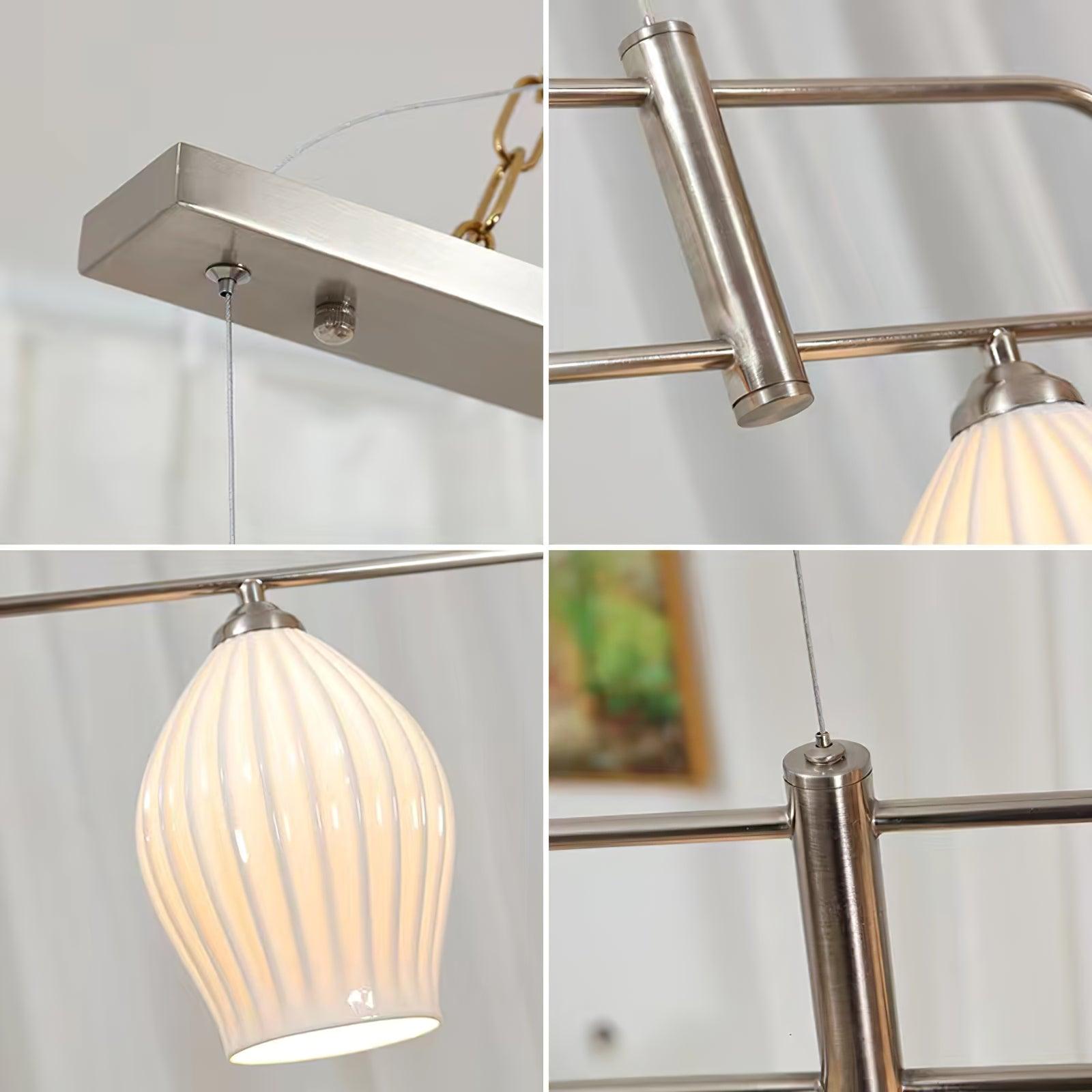Arlirir Modern Minimalist Art Ceramic Pendant Light - Letslighting