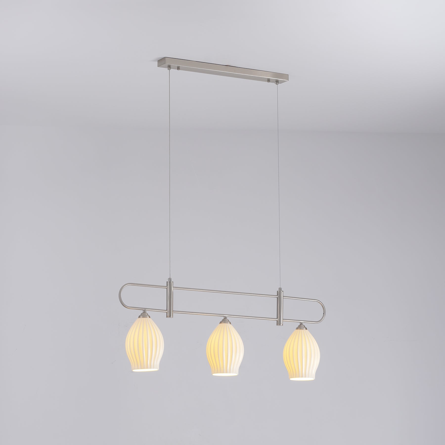 Arlirir Modern Minimalist Art Ceramic Pendant Light - Letslighting