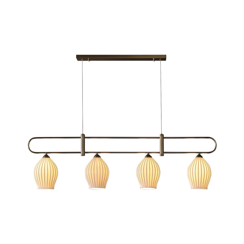 Arlirir Modern Minimalist Art Ceramic Pendant Light - Letslighting
