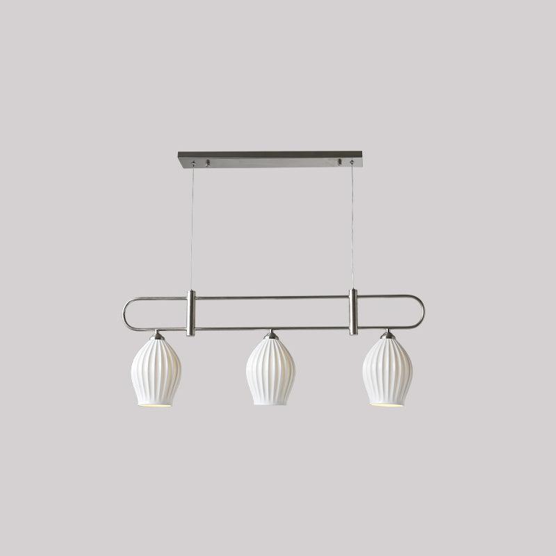 Arlirir Modern Minimalist Art Ceramic Pendant Light - Letslighting