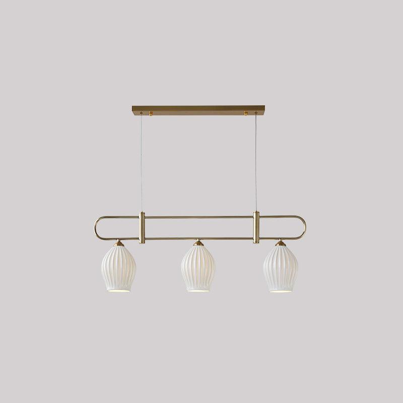 Arlirir Modern Minimalist Art Ceramic Pendant Light - Letslighting