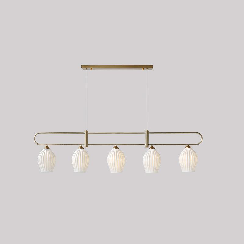 Arlirir Modern Minimalist Art Ceramic Pendant Light - Letslighting