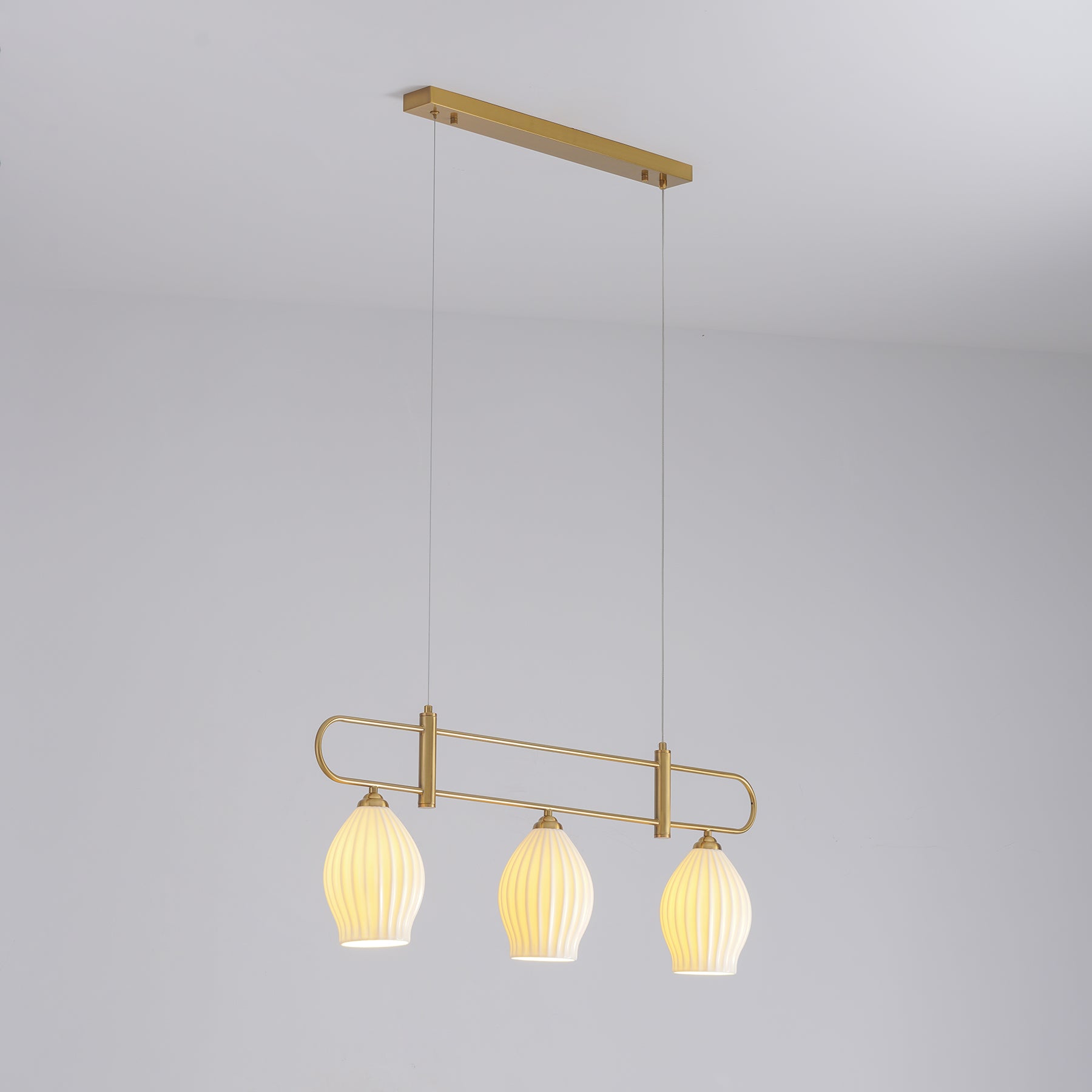 Arlirir Modern Minimalist Art Ceramic Pendant Light - Letslighting