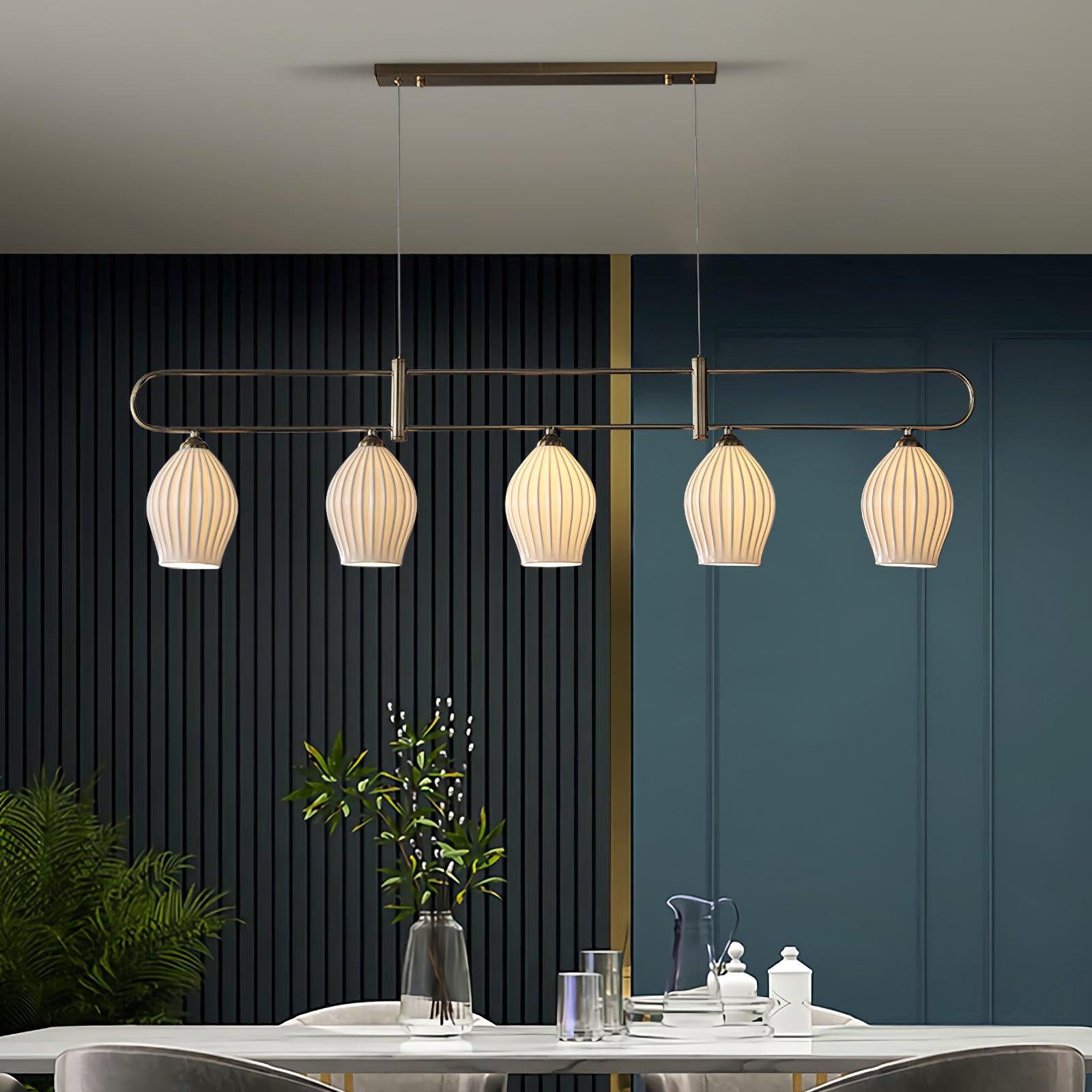Arlirir Modern Minimalist Art Ceramic Pendant Light - Letslighting