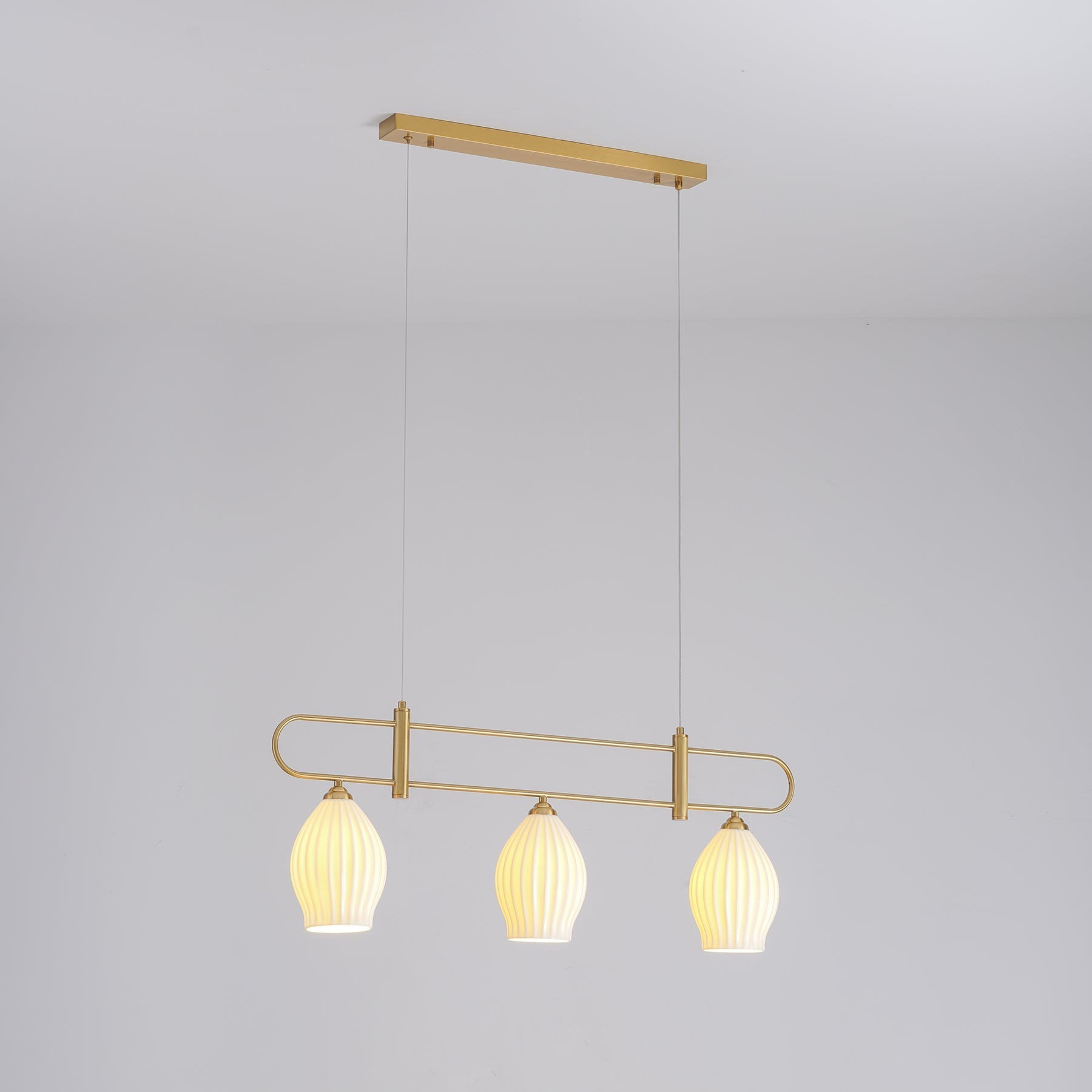 Arlirir Modern Minimalist Art Ceramic Pendant Light - Letslighting