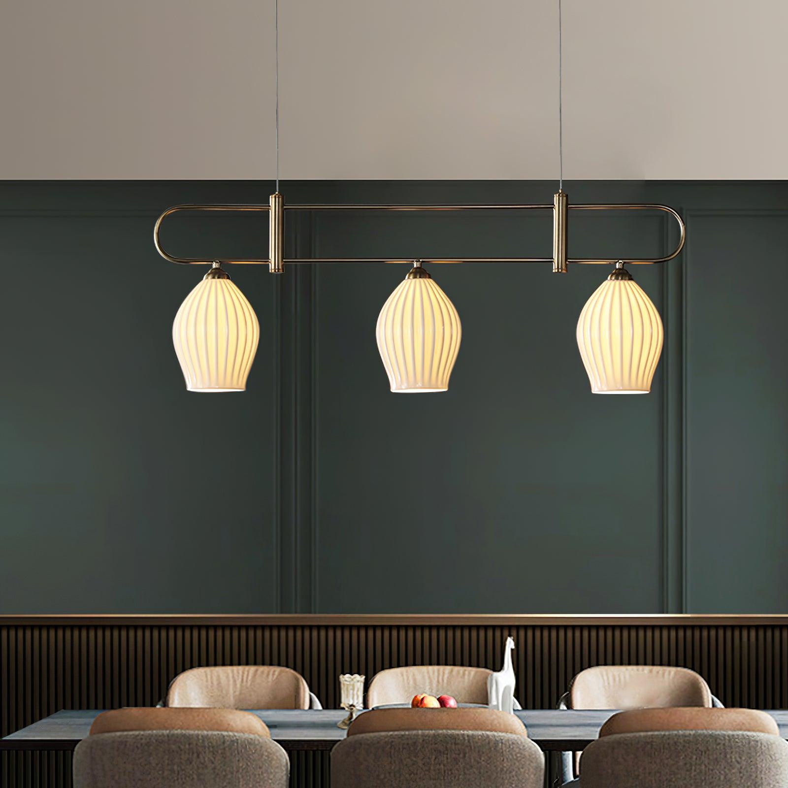 Arlirir Modern Minimalist Art Ceramic Pendant Light - Letslighting