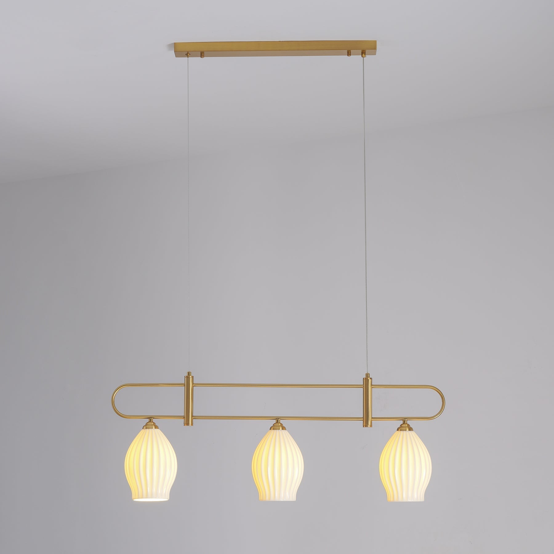 Arlirir Modern Minimalist Art Ceramic Pendant Light - Letslighting