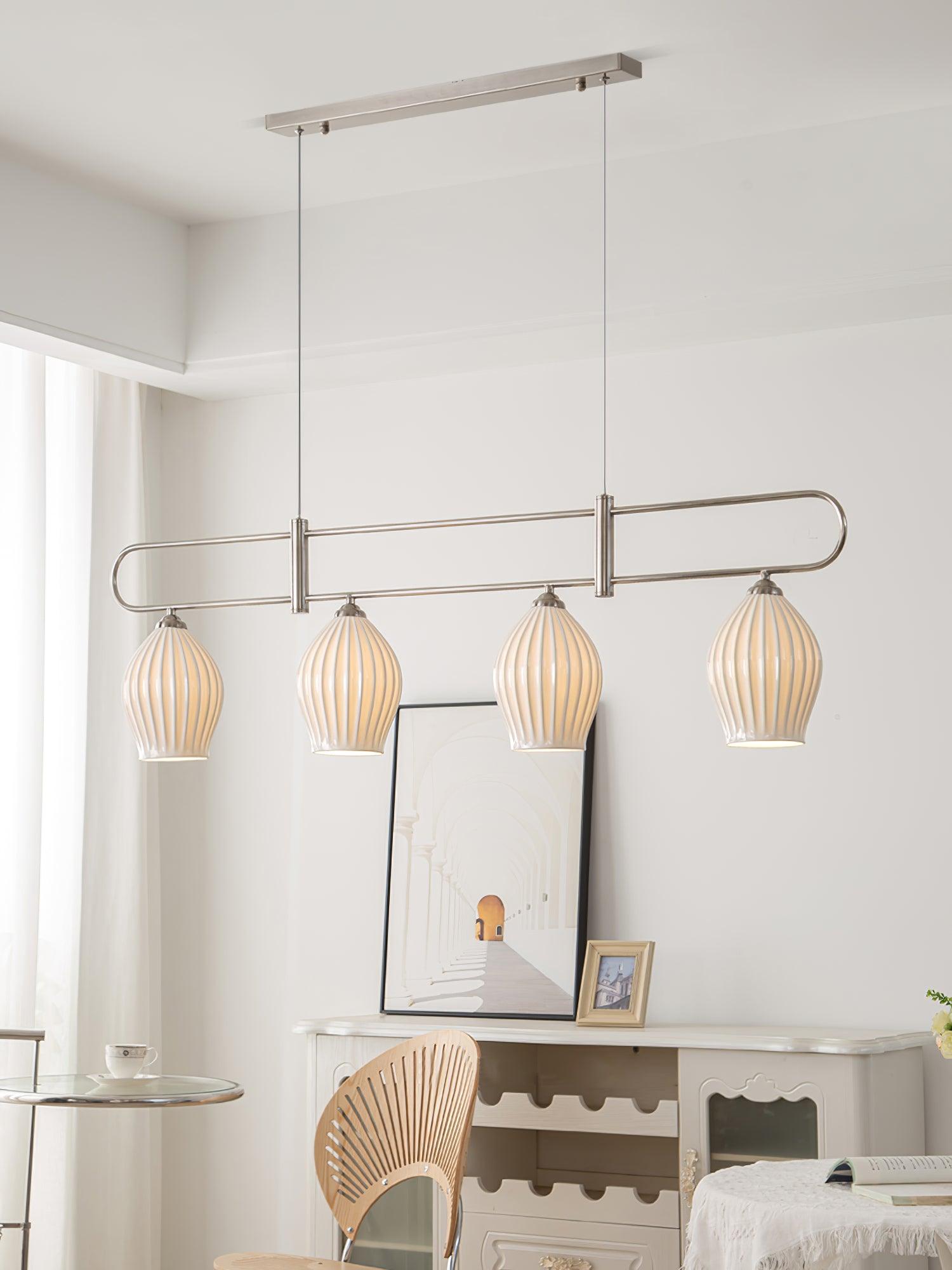 Arlirir Modern Minimalist Art Ceramic Pendant Light - Letslighting