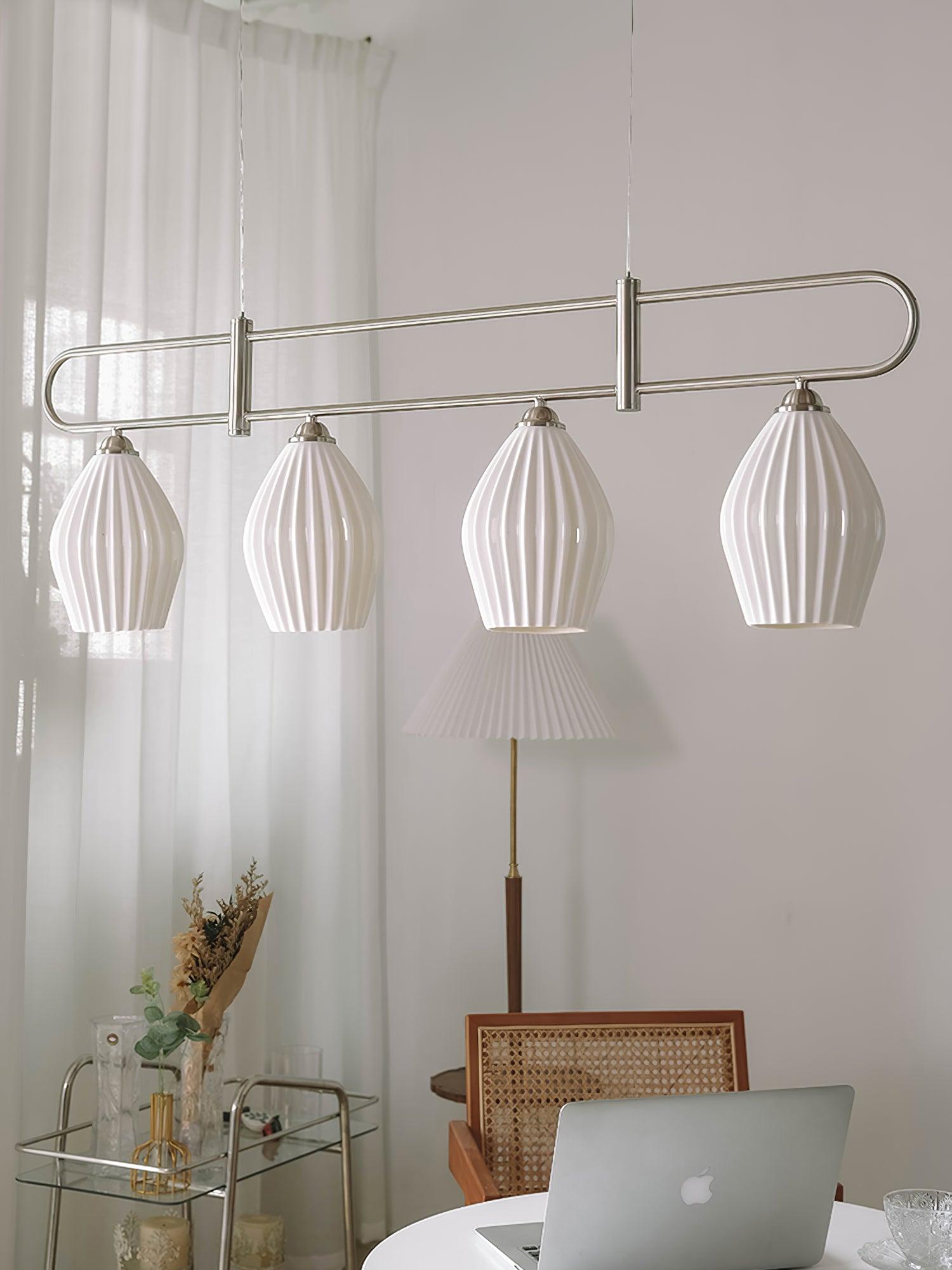 Arlirir Modern Minimalist Art Ceramic Pendant Light - Letslighting