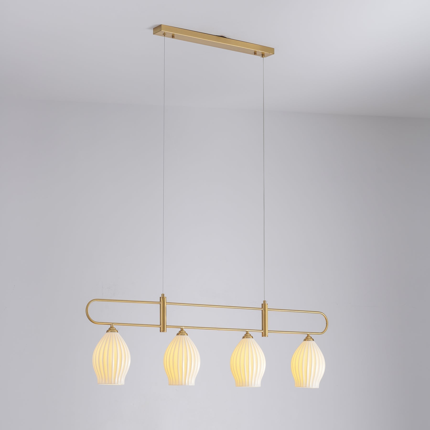 Arlirir Modern Minimalist Art Ceramic Pendant Light - Letslighting