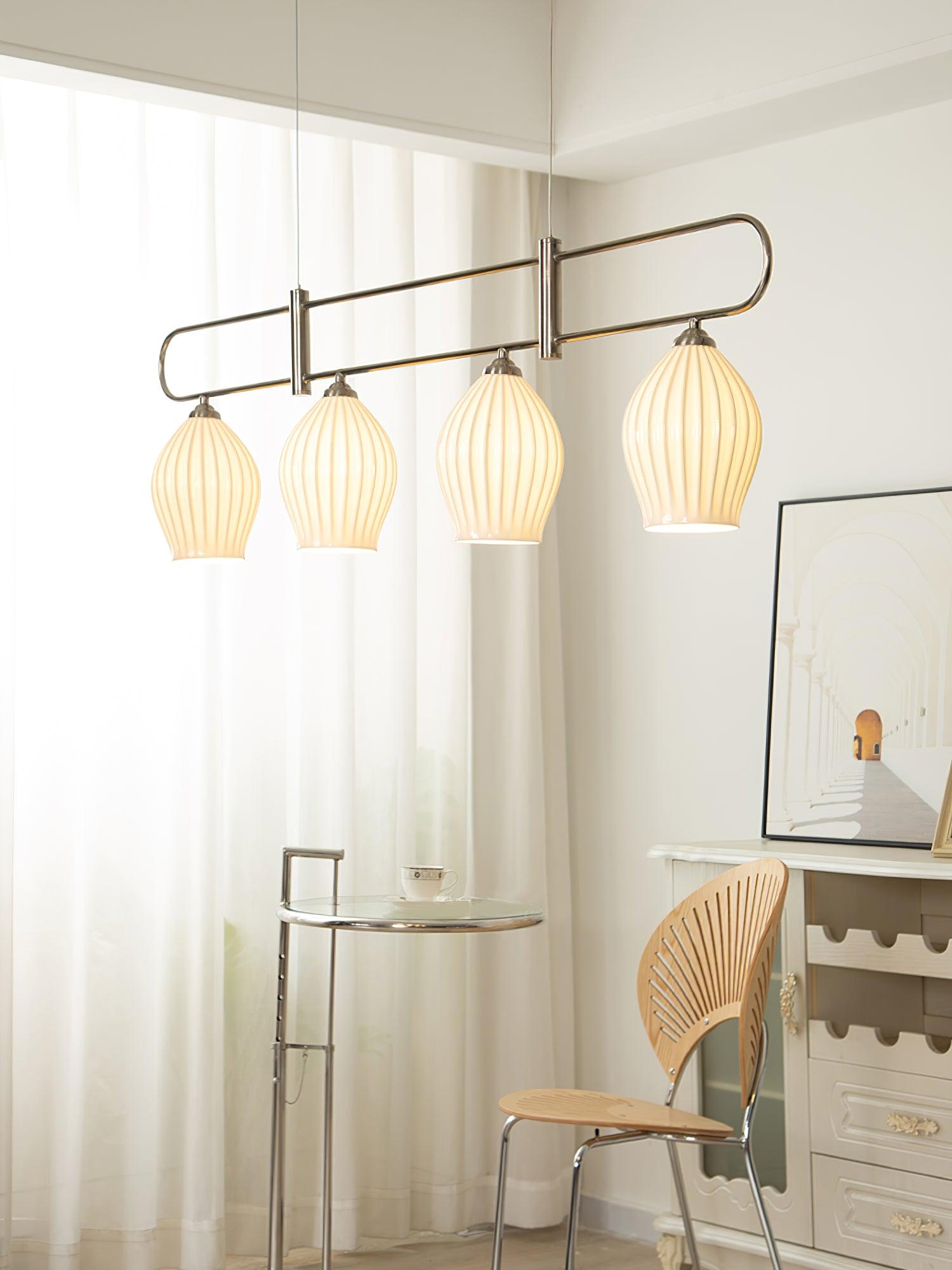 Arlirir Modern Minimalist Art Ceramic Pendant Light - Letslighting