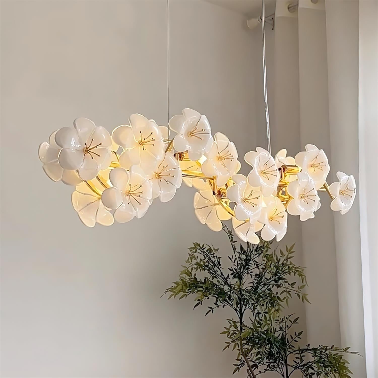 Aurora Flowers Chandelier - Letslighting