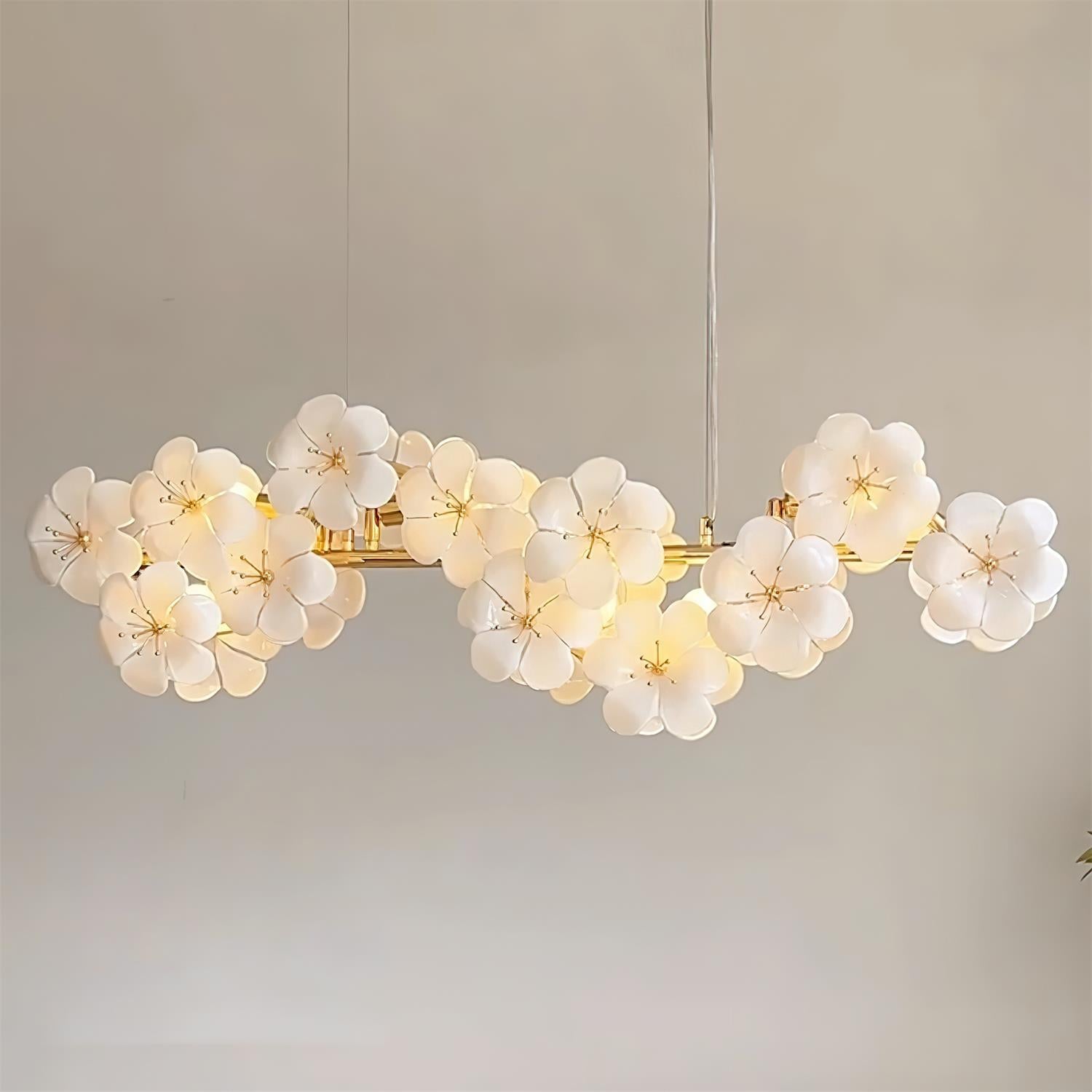 Aurora Flowers Chandelier - Letslighting