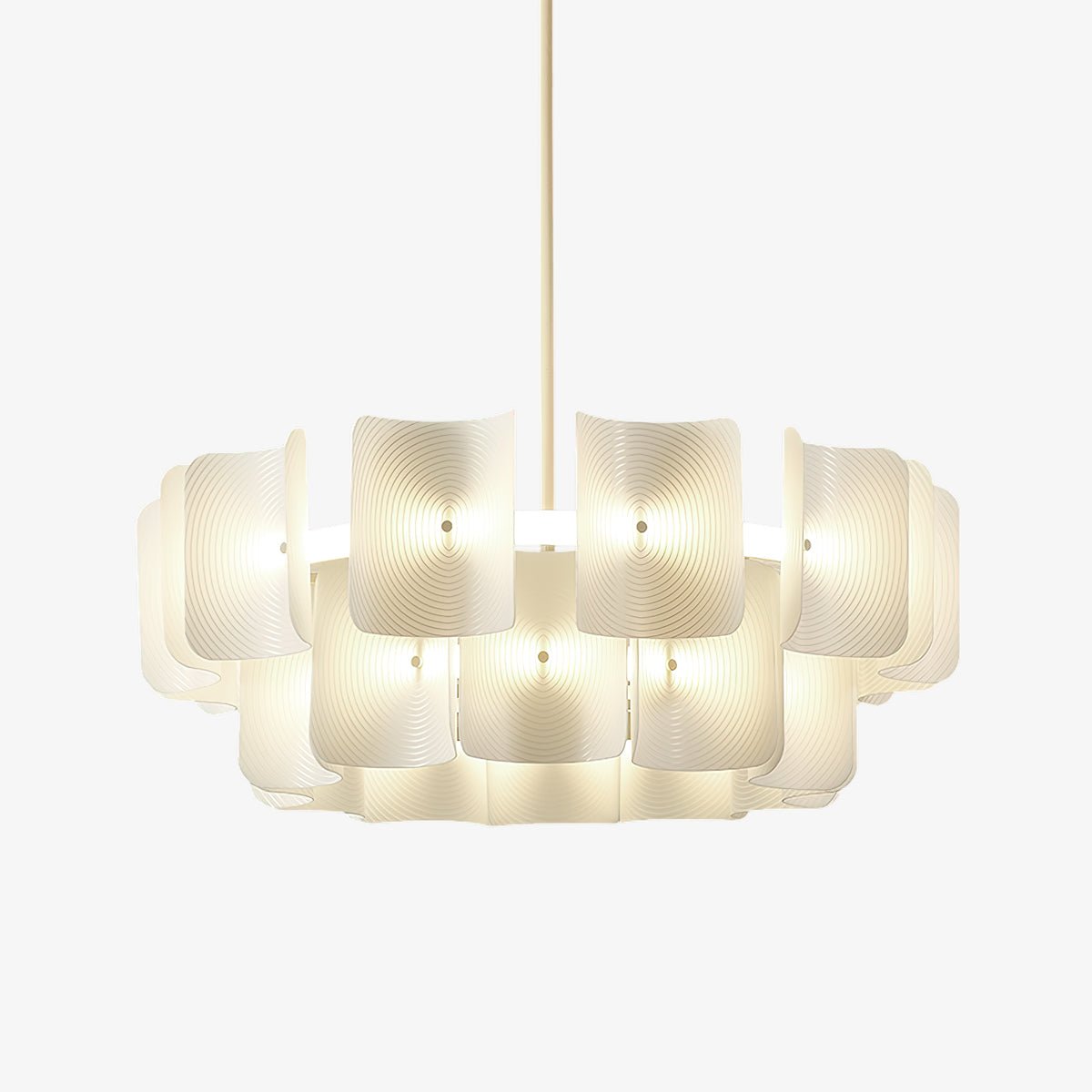 Aurora Chandelier Fingerprint LED - Letslighting