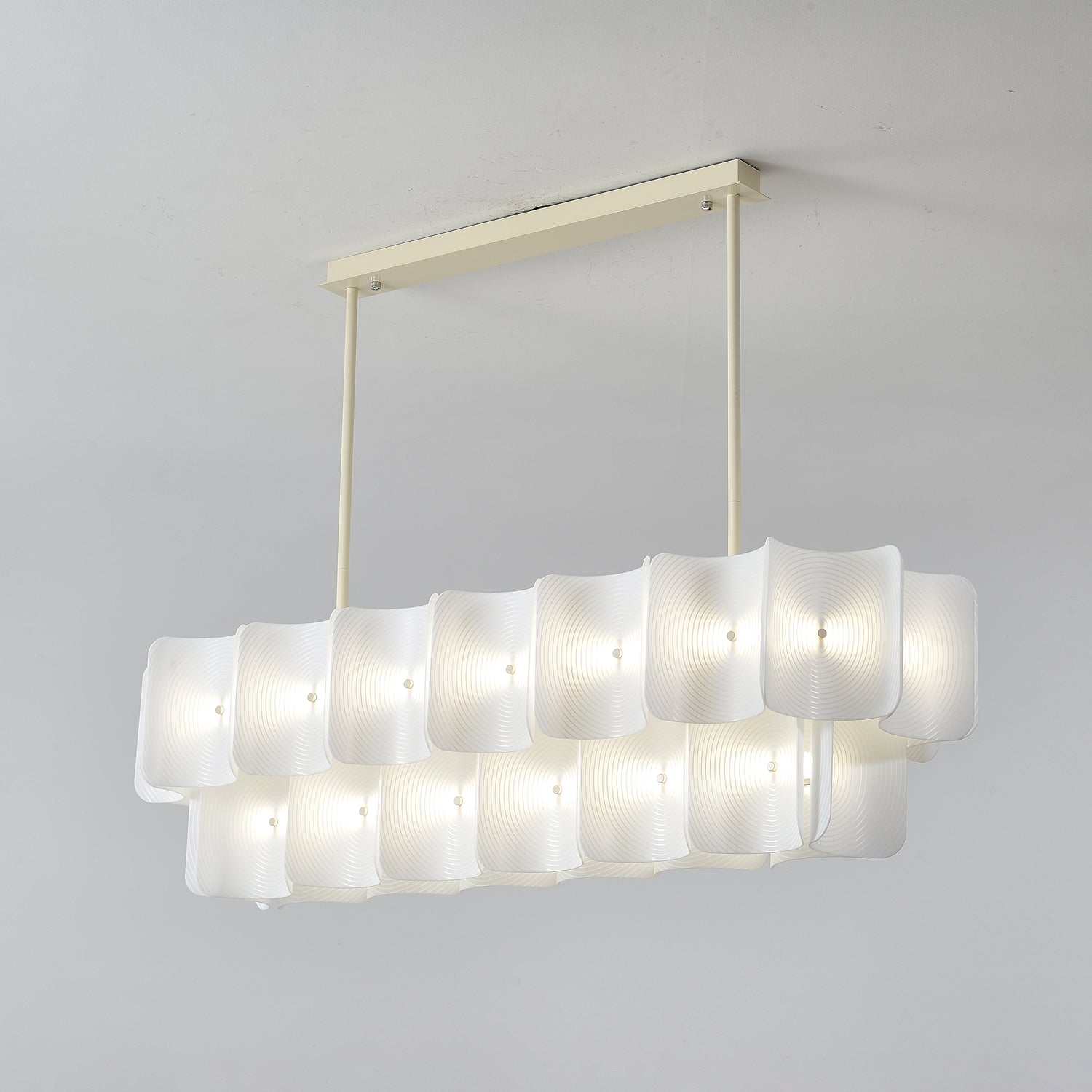 Aurora Chandelier Fingerprint LED - Letslighting