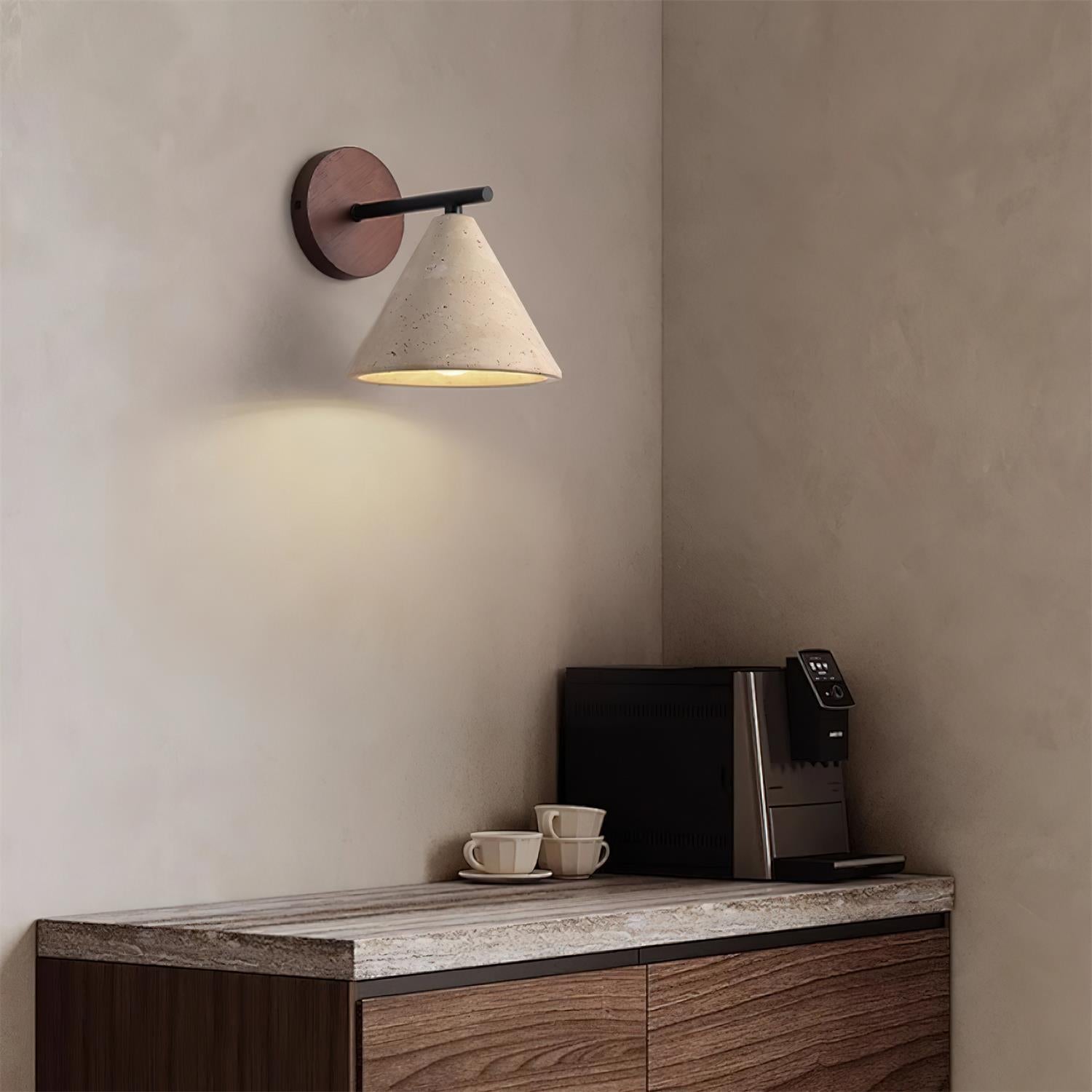 Tavero Modern Cone Wall Sconce