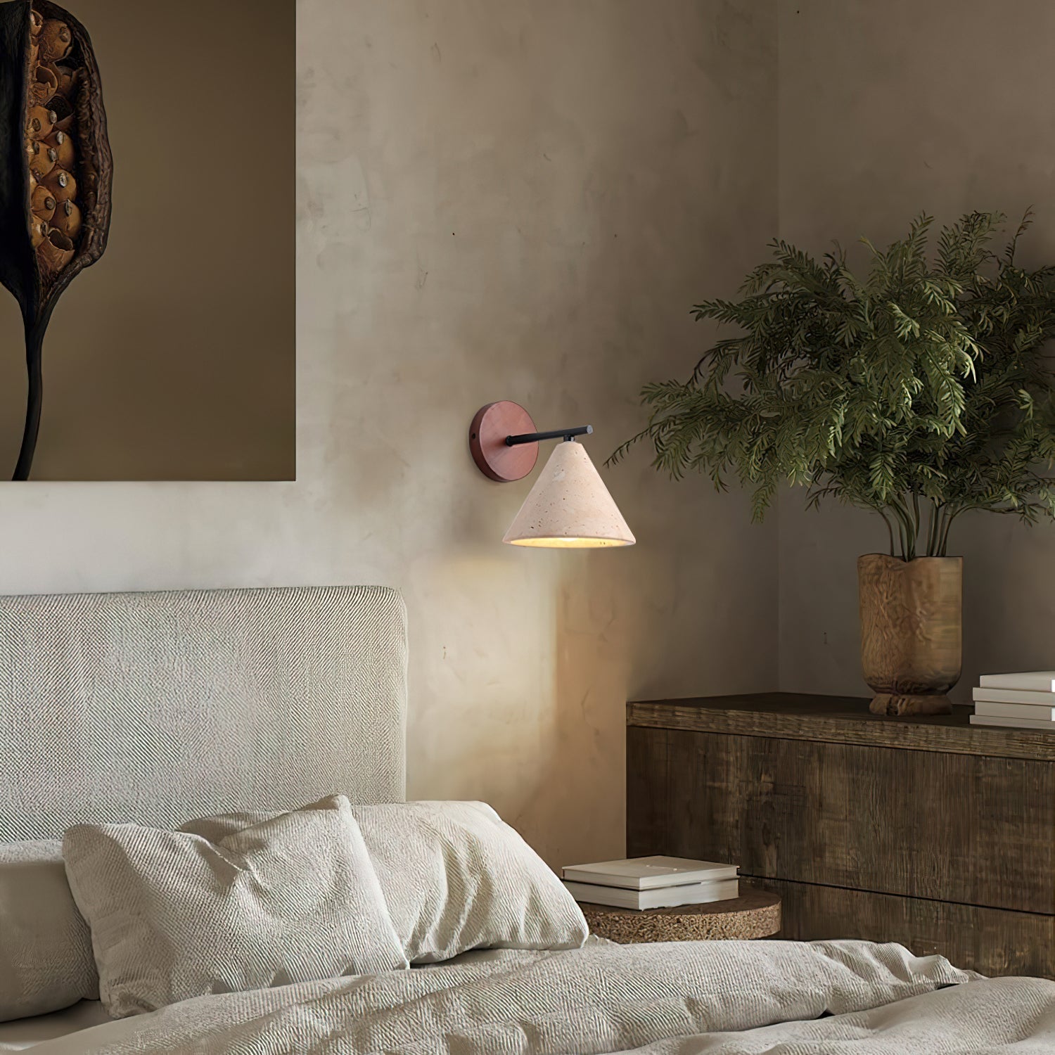 Tavero Modern Cone Wall Sconce