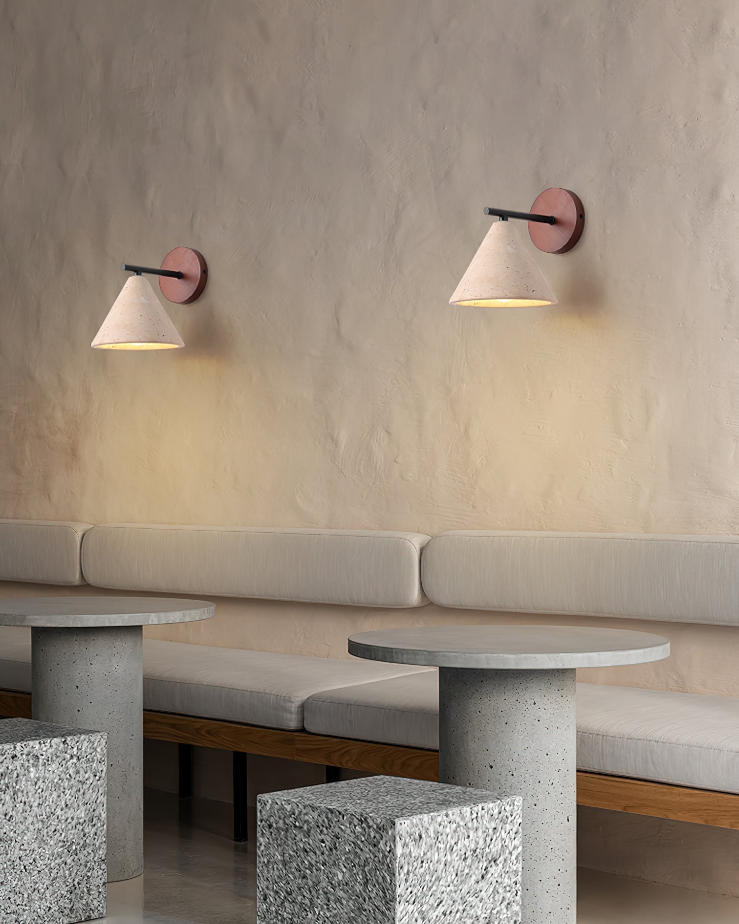 Tavero Modern Cone Wall Sconce
