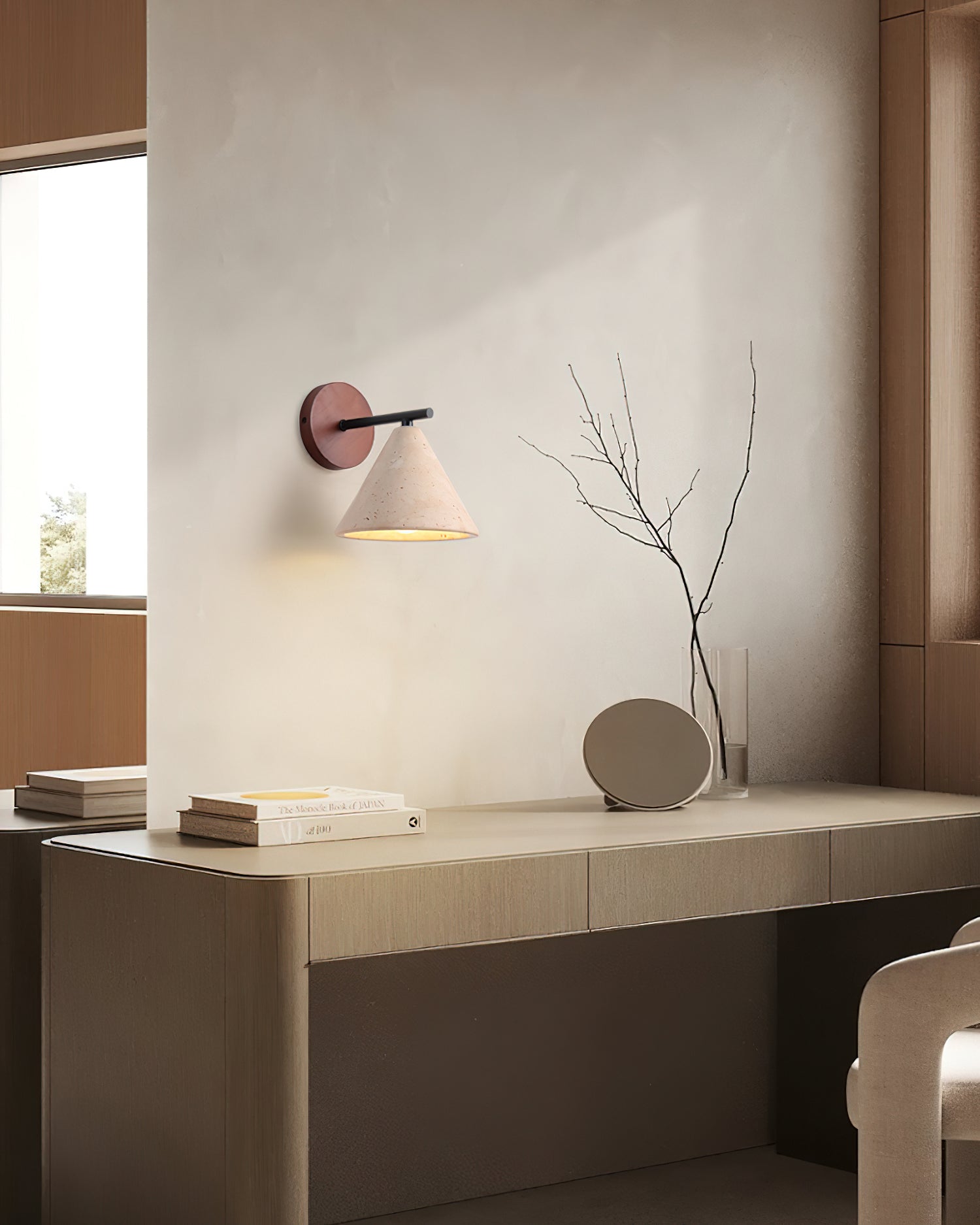 Tavero Modern Cone Wall Sconce