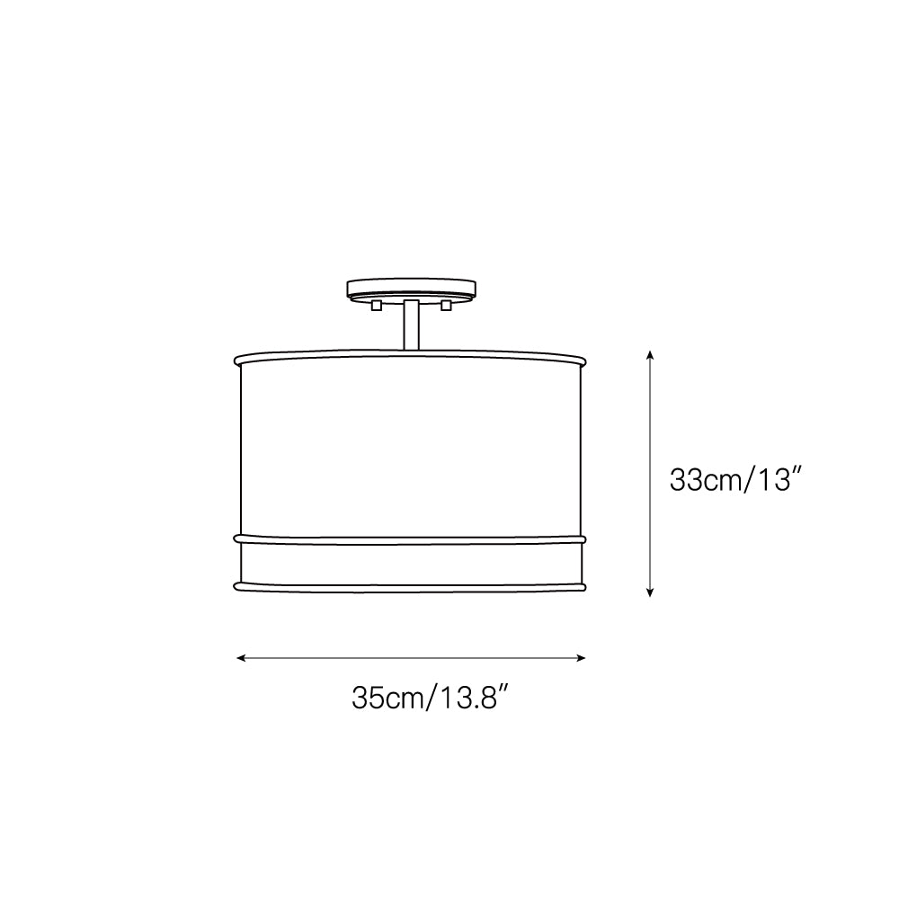 Imarisra Modern Minimalist Ceiling Lamp - Letslighting