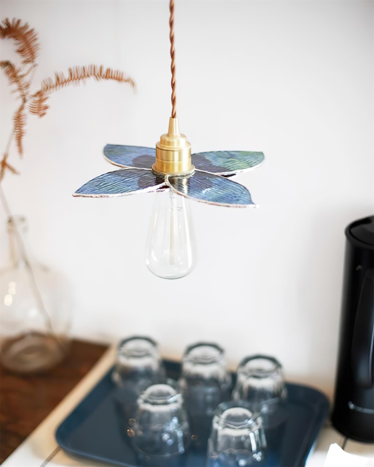 Tiffany Fioria Pendant Light Glass - Letslighting