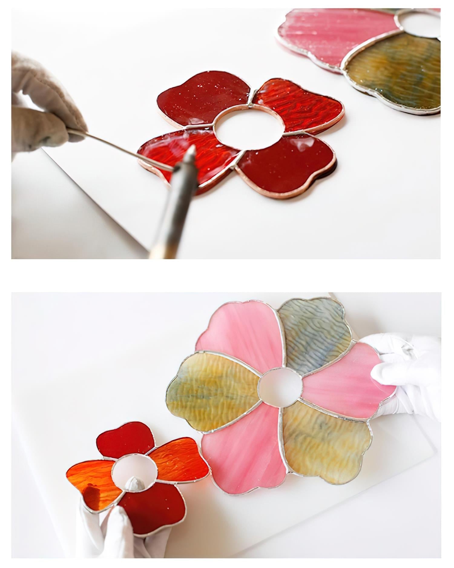 Tiffany Fioria Pendant Light Glass - Letslighting