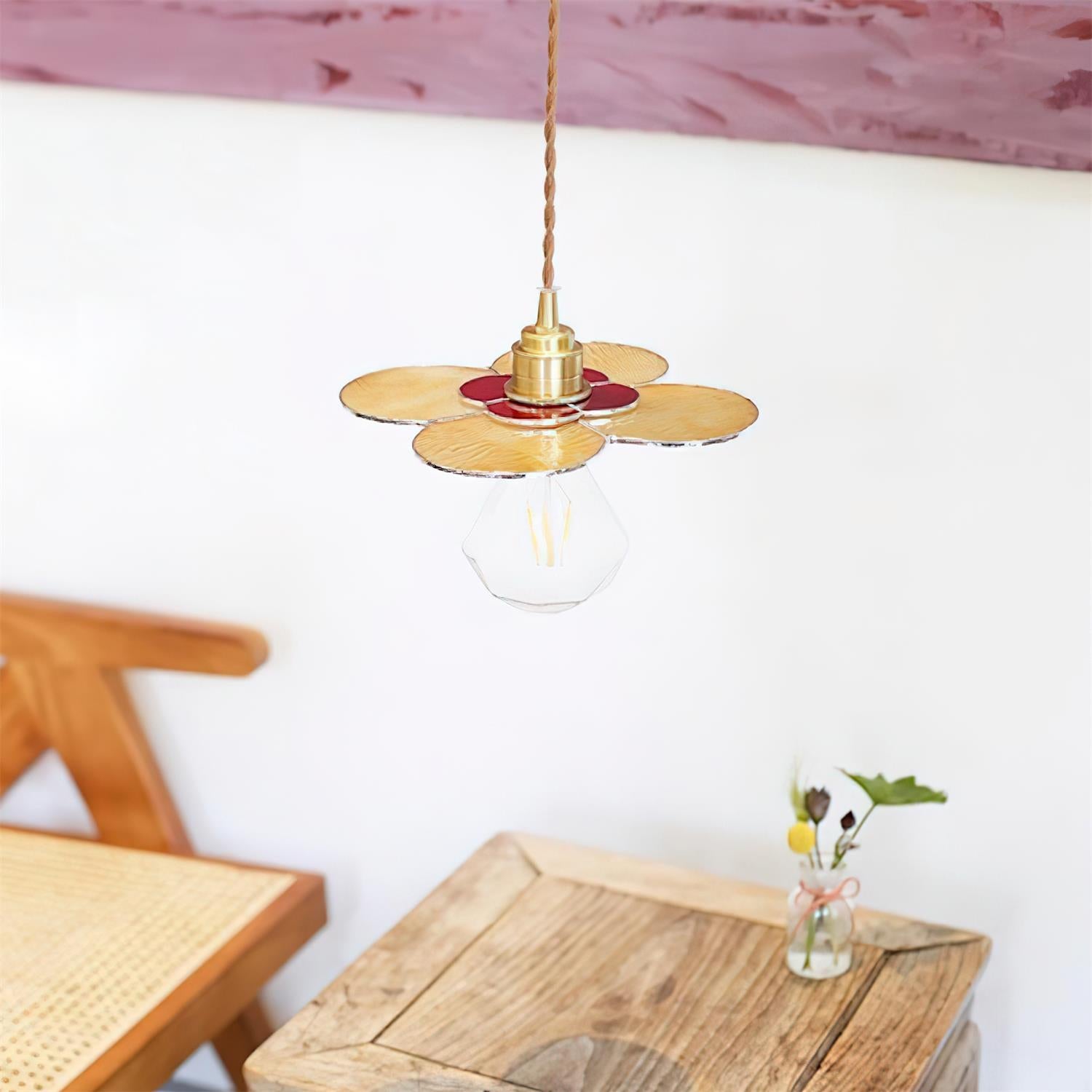 Tiffany Fioria Pendant Light Glass - Letslighting