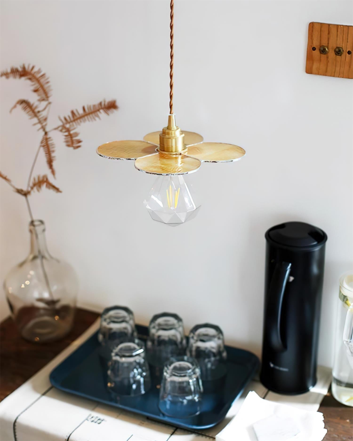 Tiffany Fioria Pendant Light Glass - Letslighting