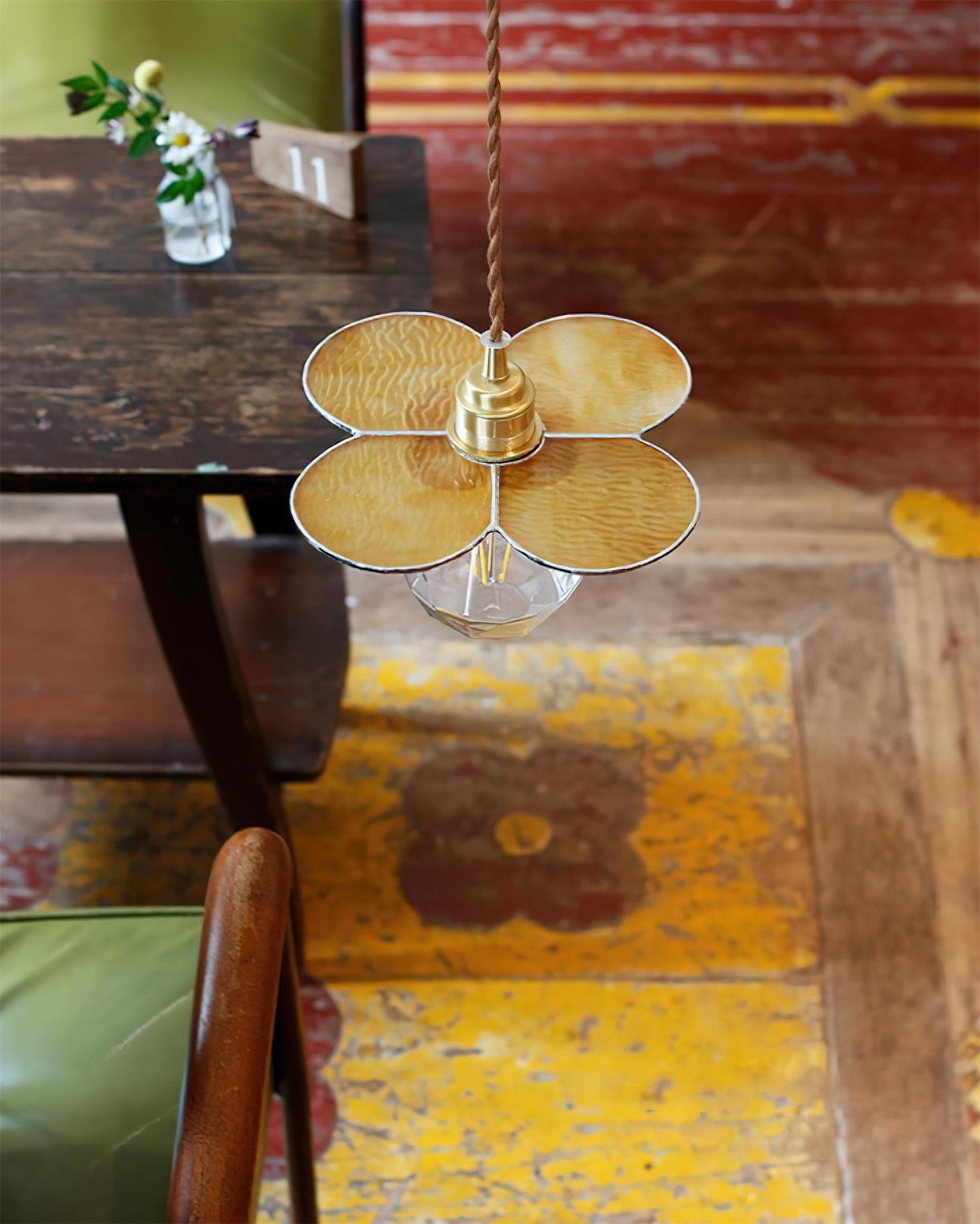 Tiffany Fioria Pendant Light Glass - Letslighting